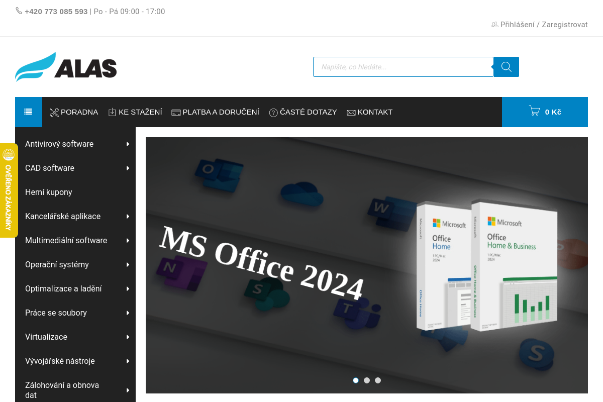 ALAS-Software.cz