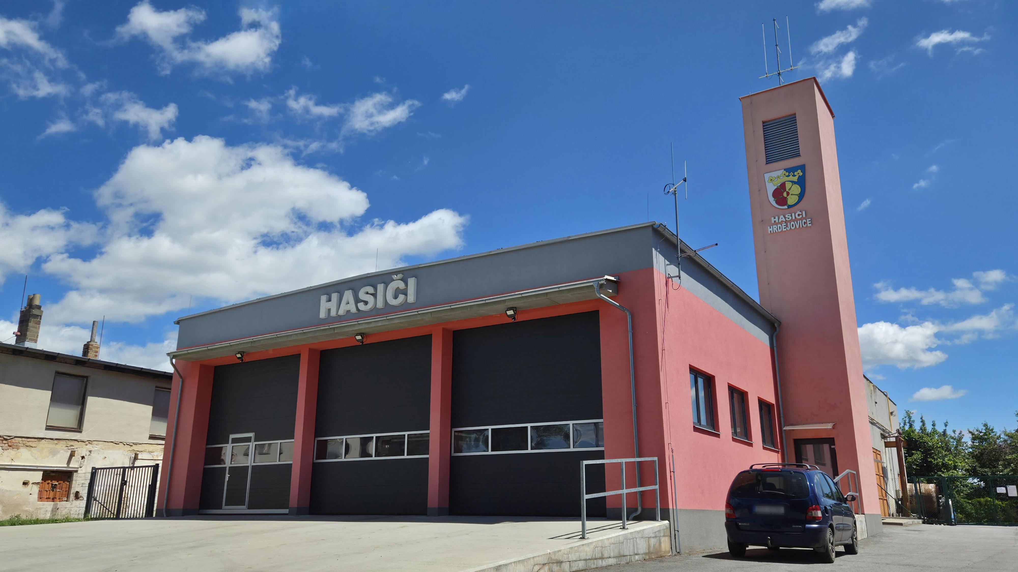 SH ČMS - Sbor dobrovolných hasičů Hrdějovice