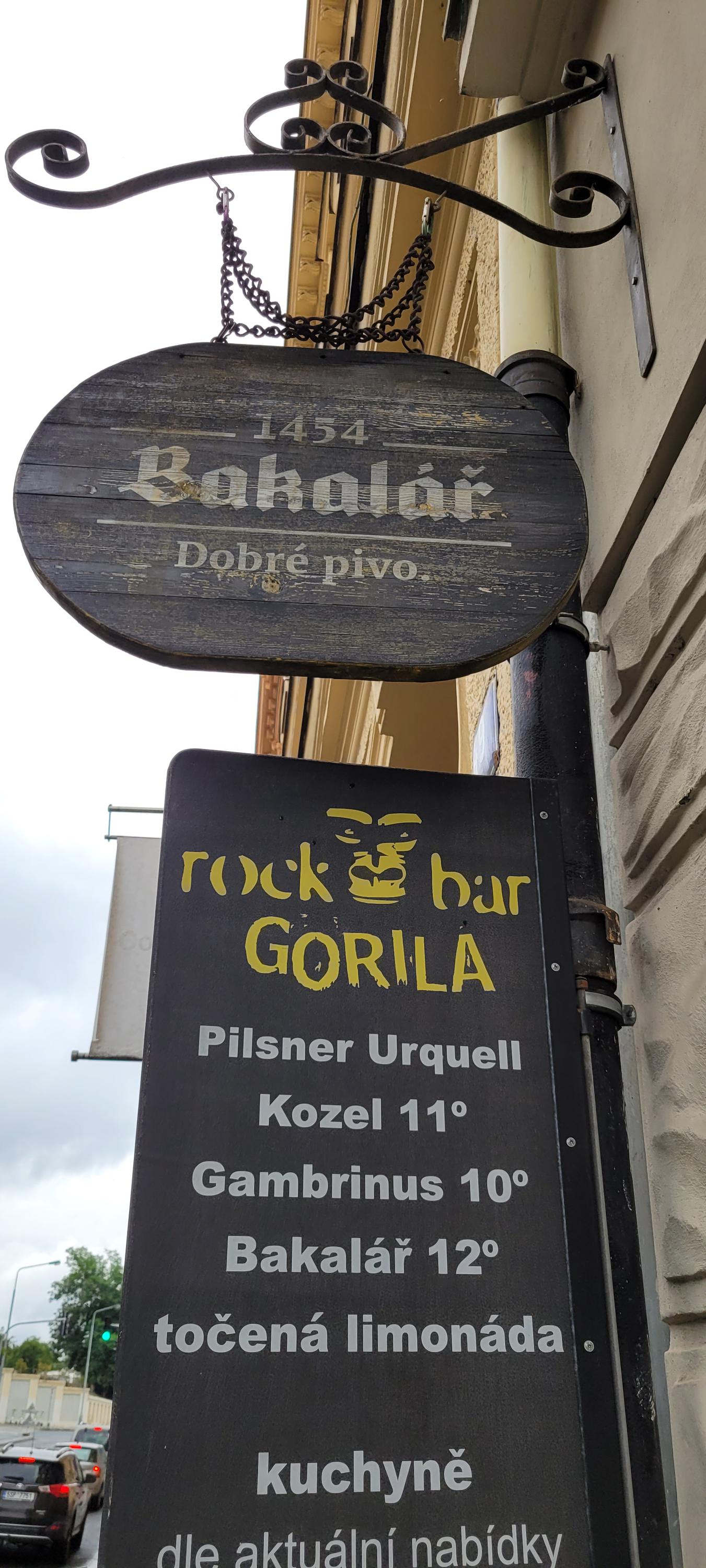 Gorila bar foto 2