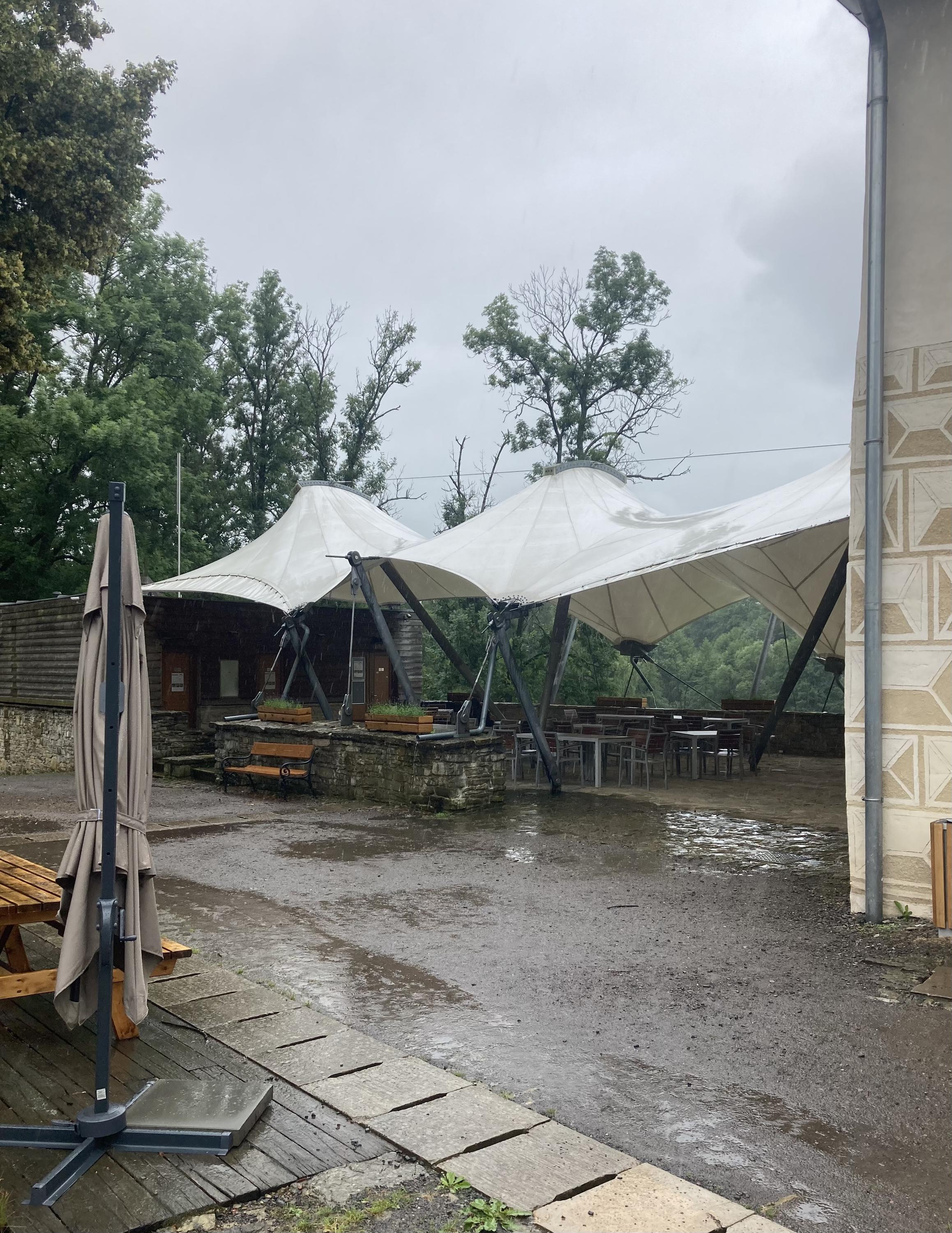 RESTAURACE TVRZ ORLICE foto 2