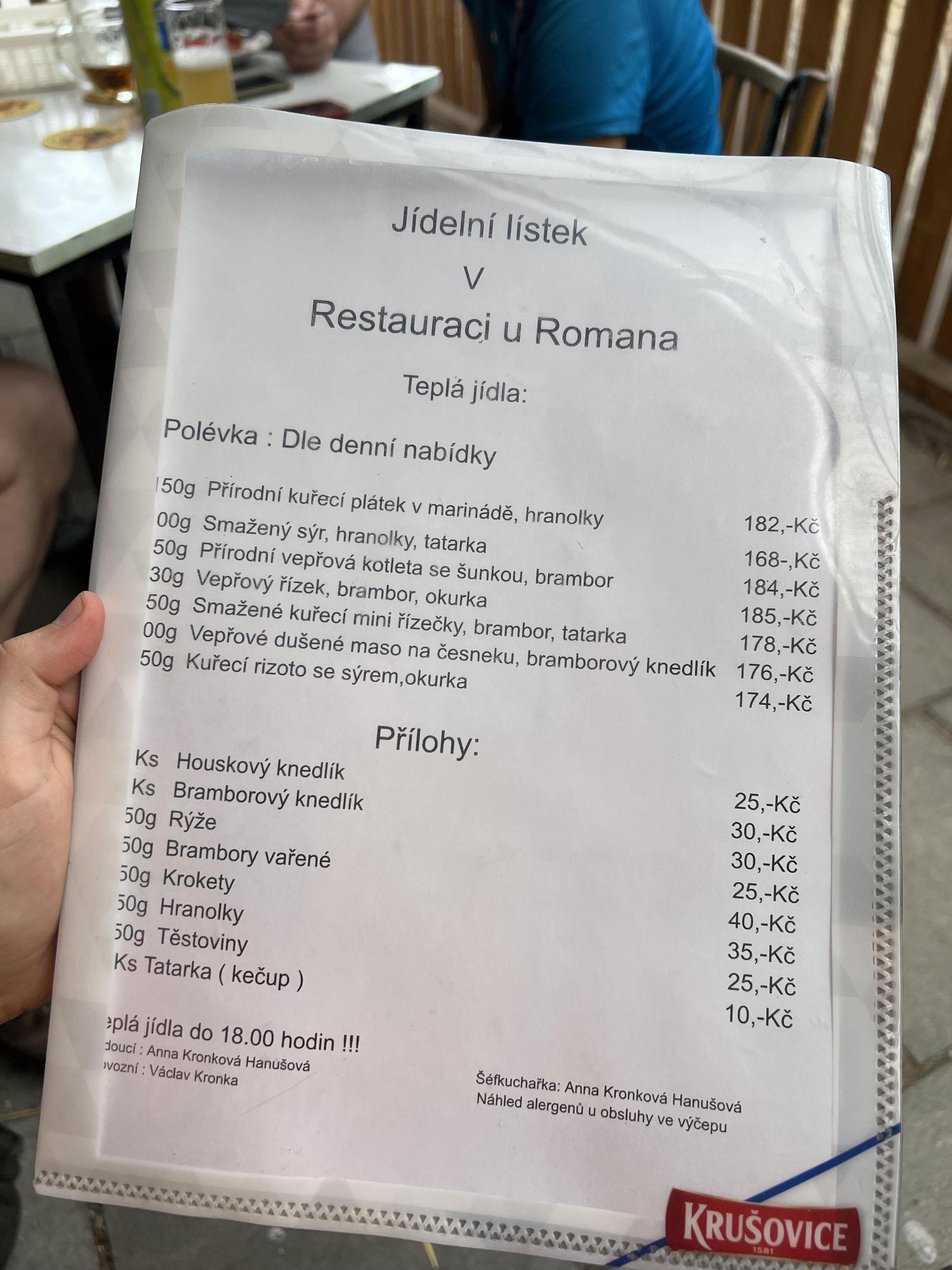 Restaurace U Romana foto 6