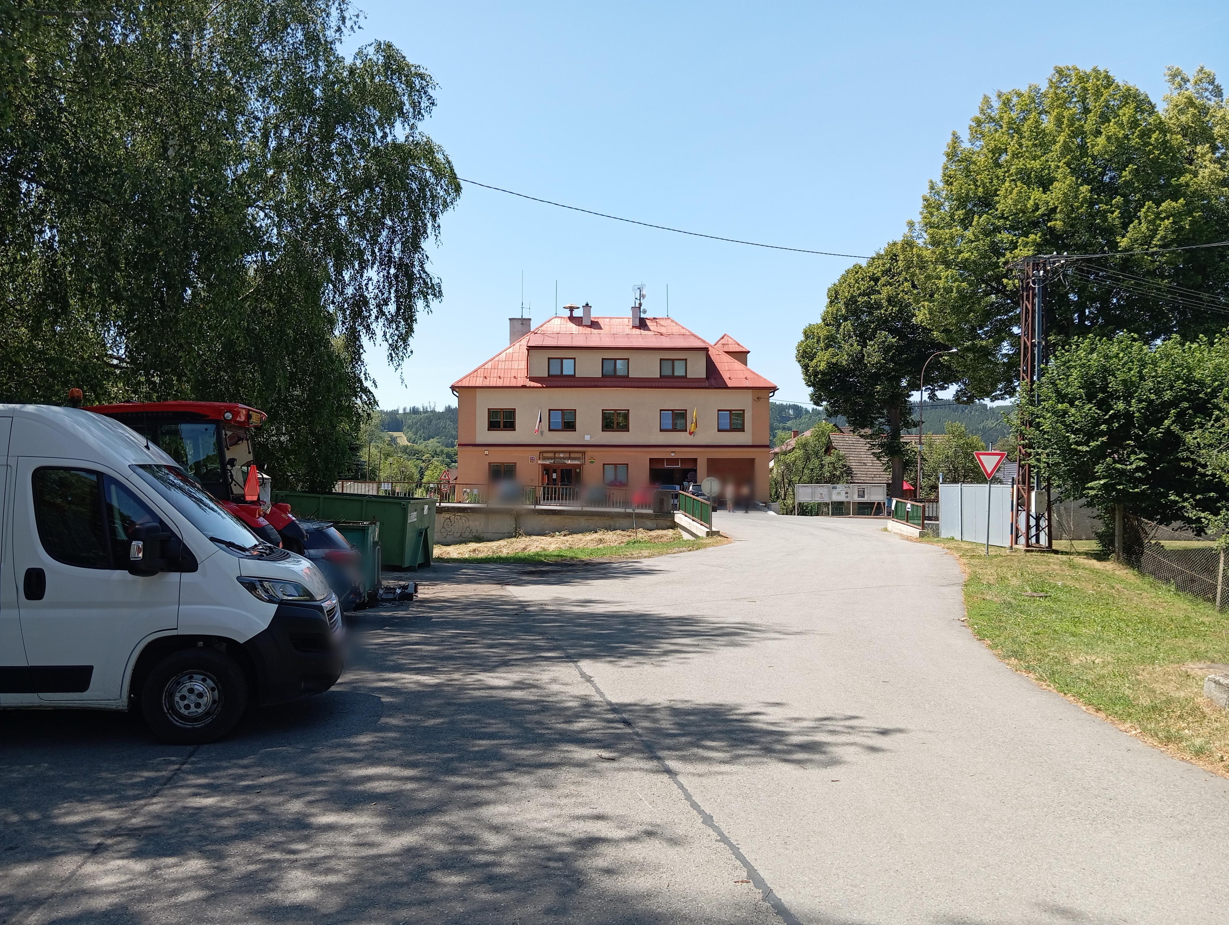 Janová - obecní úřad