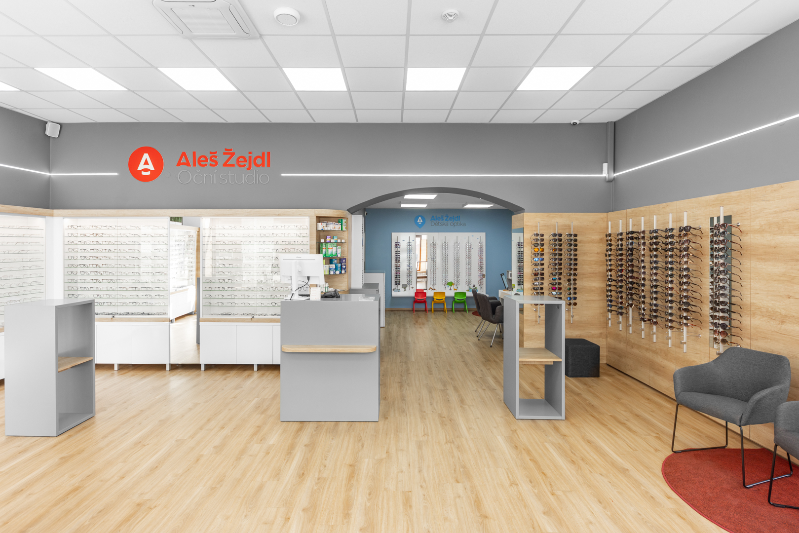 Aleš Žejdl Oční studio foto 6