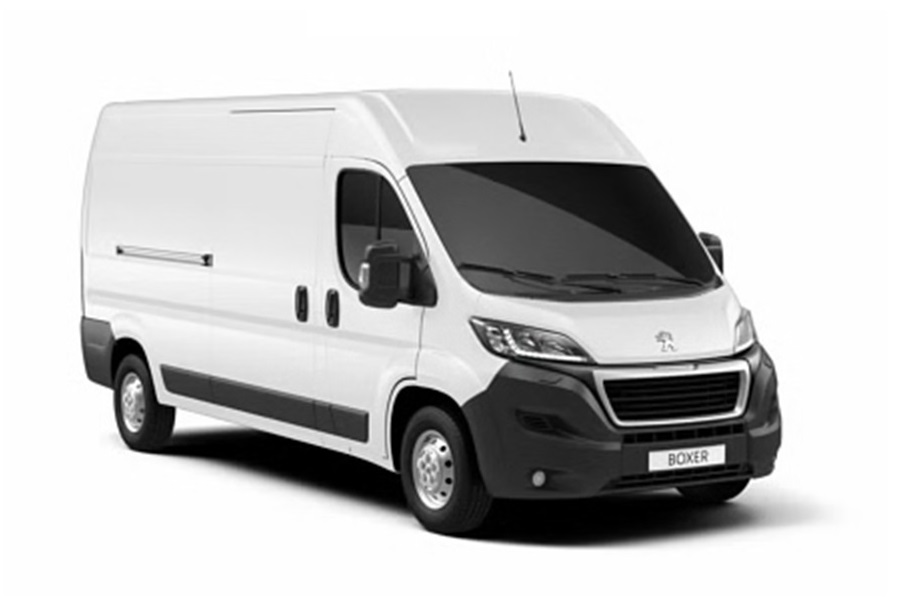 Zapůjčení dodávky PEUGEOT BOXER L4