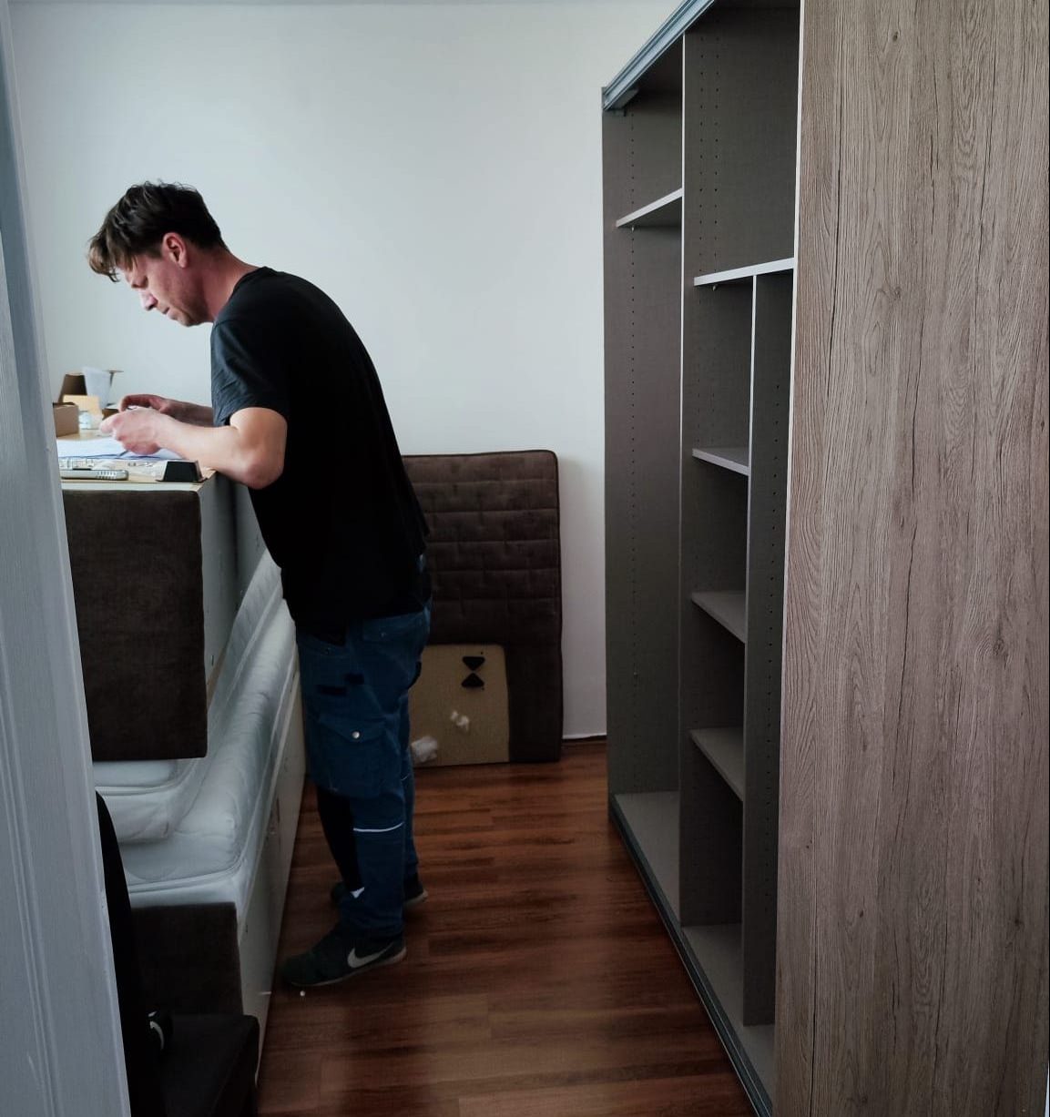 Montáž vašeho nábytku