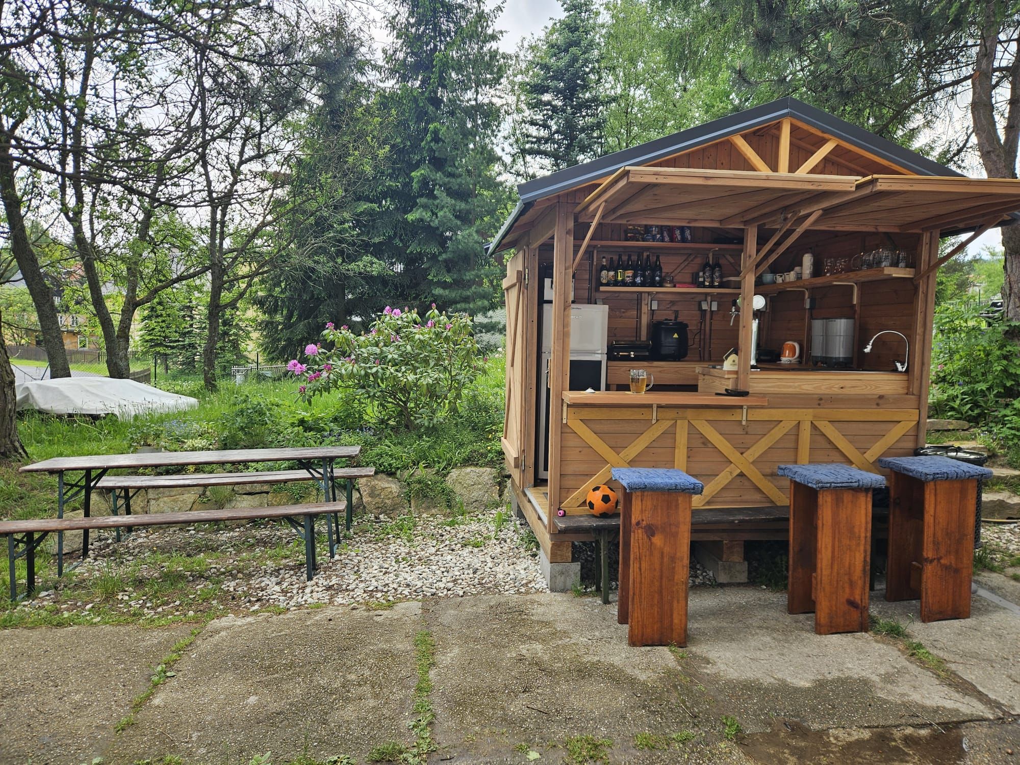 Zahradní bistro Shredhaus foto 2