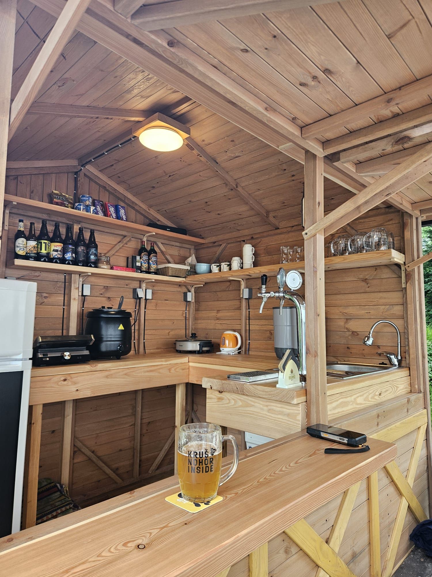 Zahradní bistro Shredhaus foto 3