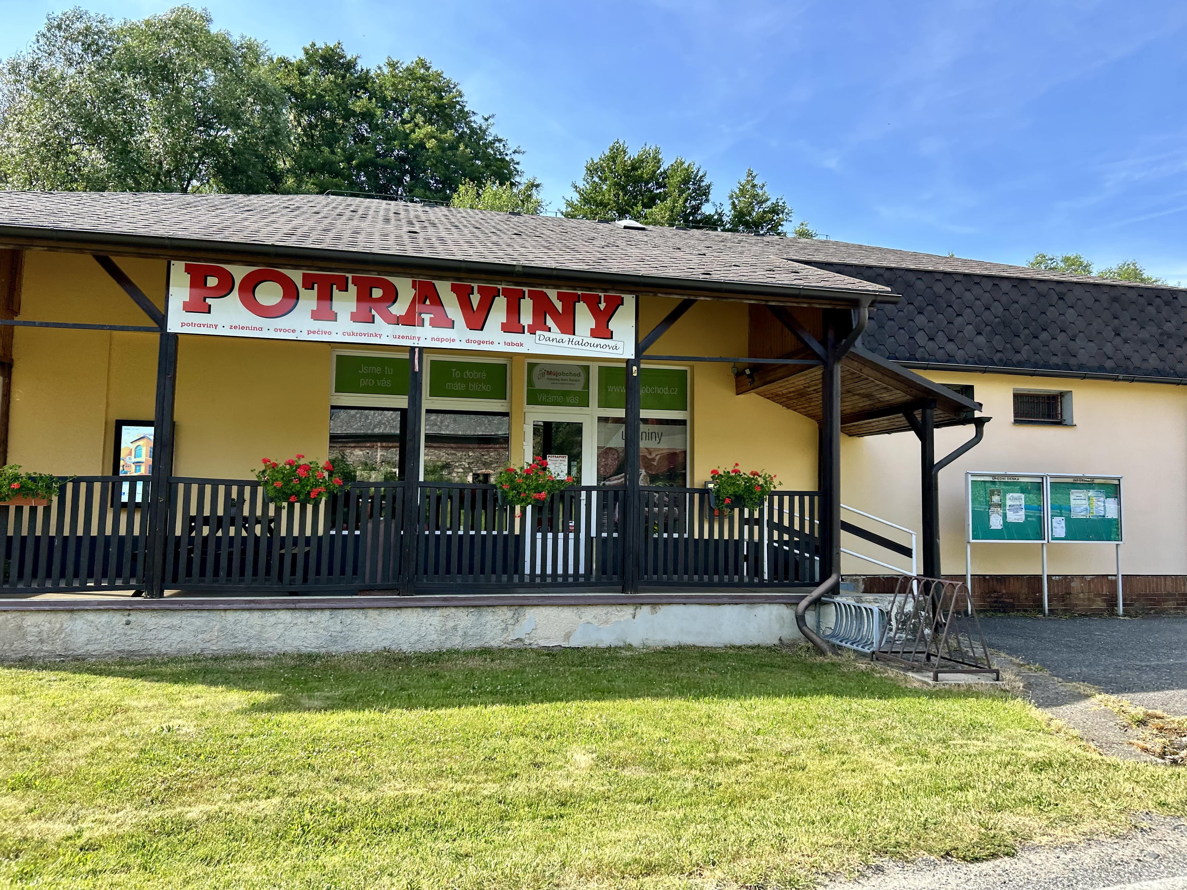 Smíšené zboží Horní Řasnice