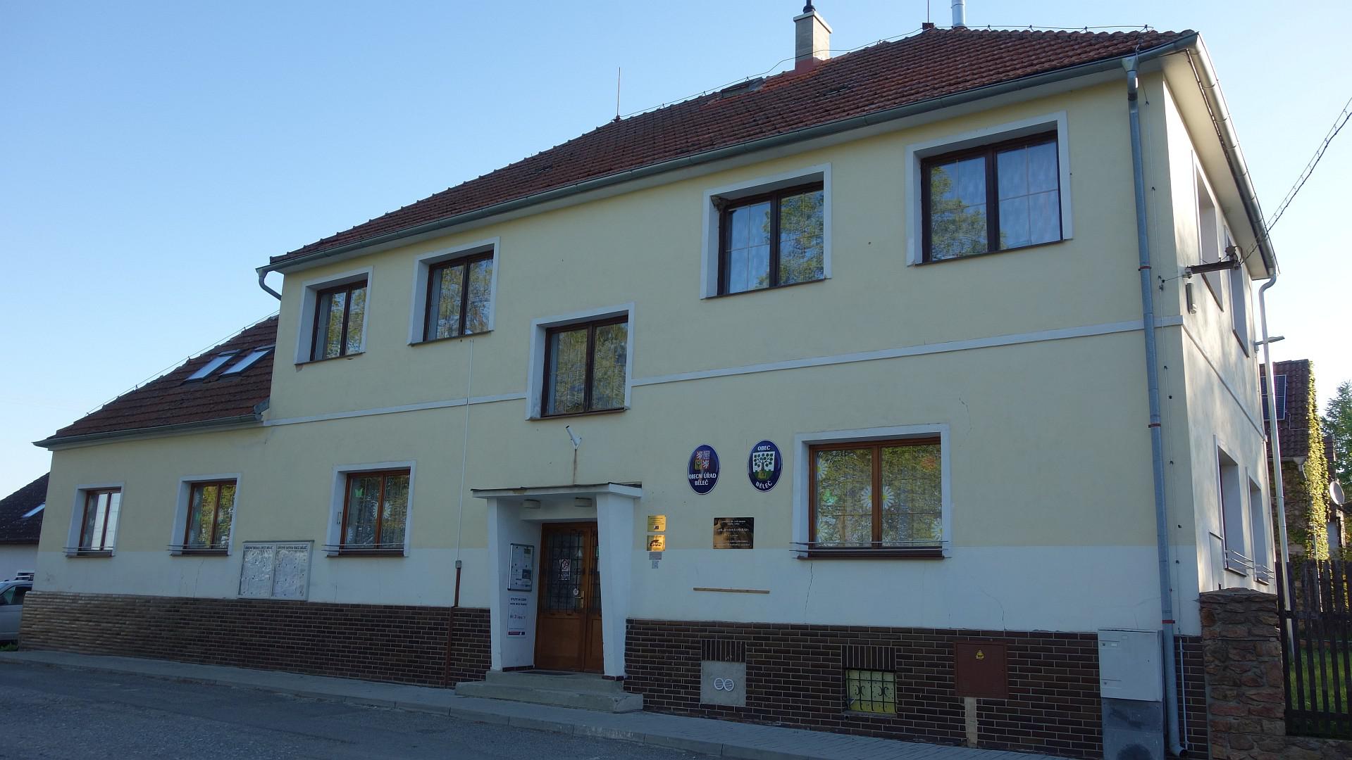 Běleč - obecní úřad