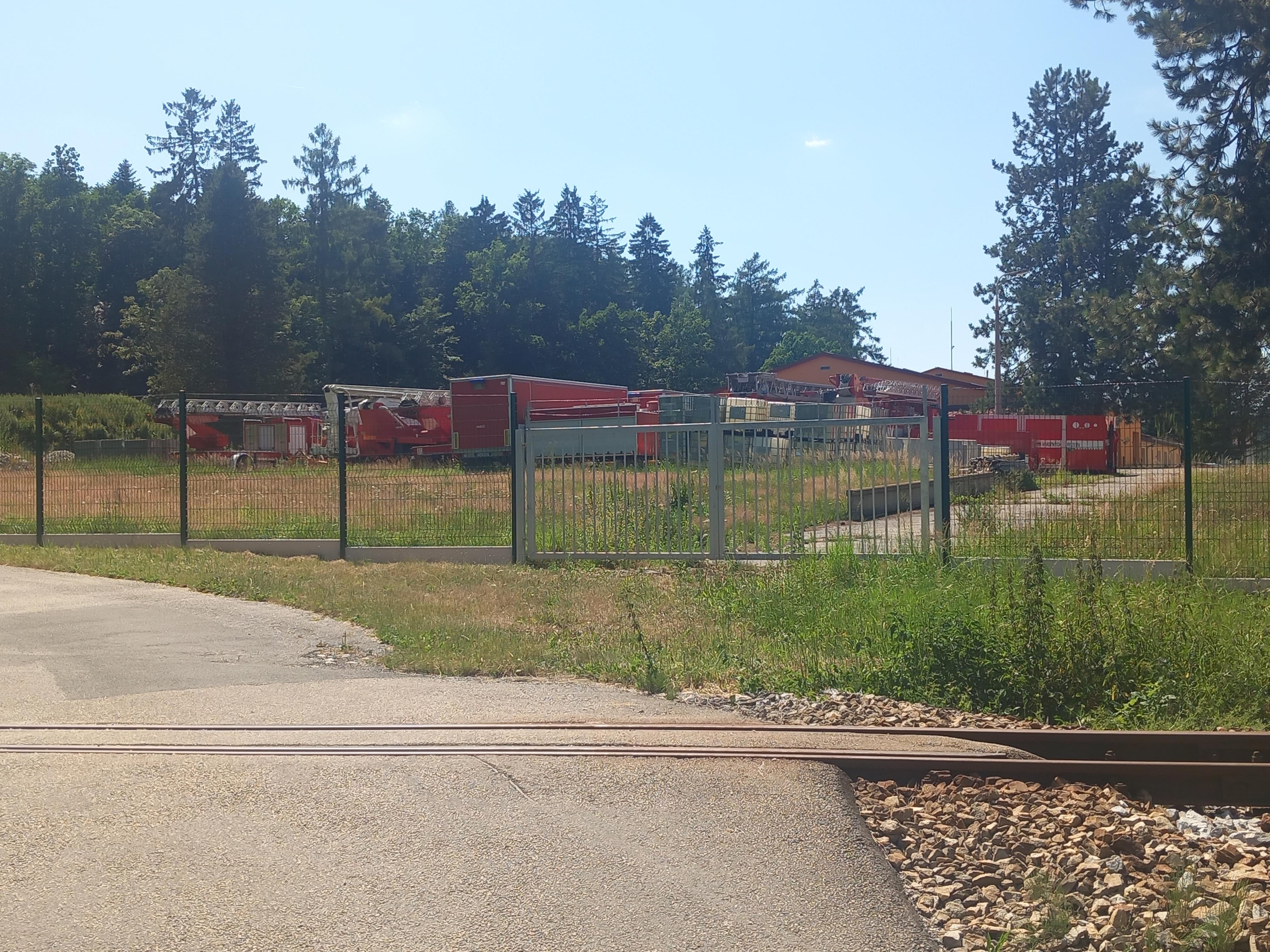 Hasičský záchranný sbor kraje Vysočina - Pobočná stanice Kamenice nad Lipou