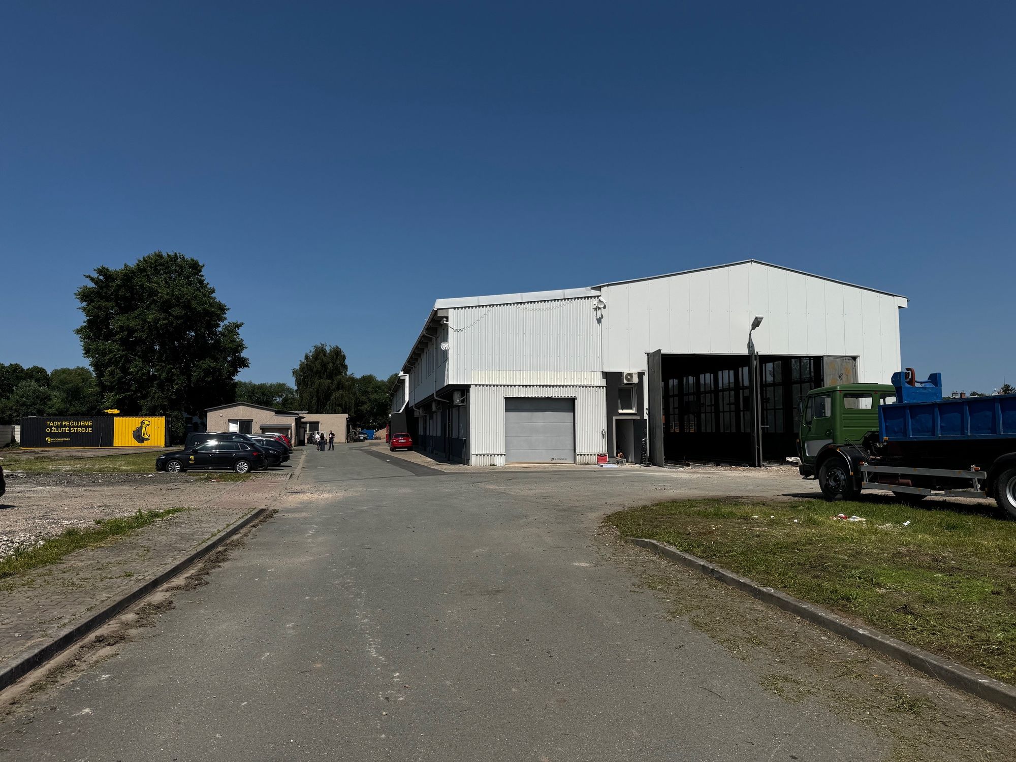 Opravárenské centrum Hrochostroj a.s. foto 5