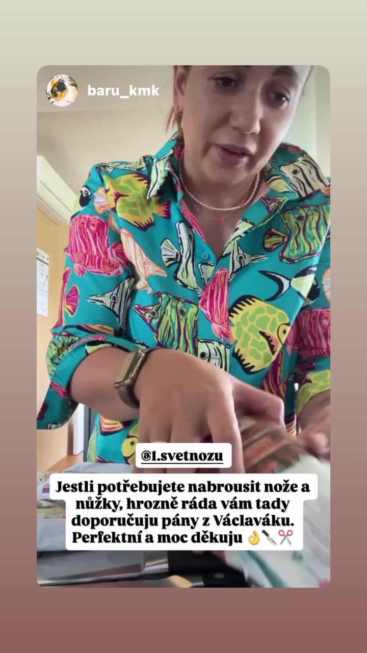 1. Svět nožů foto 2 (náhled videa)