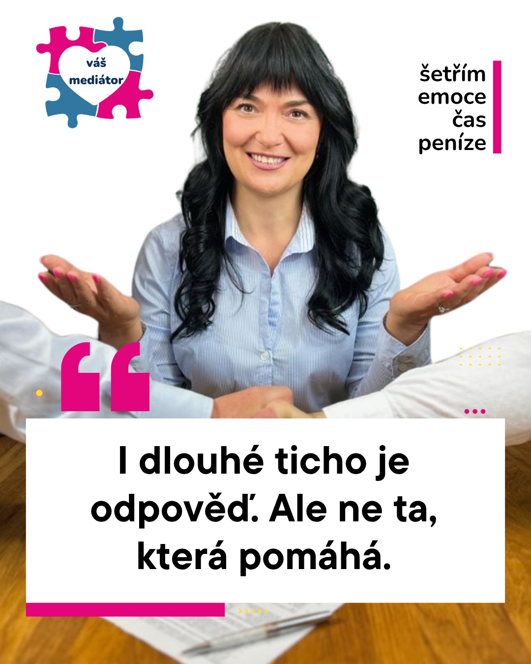 Mediátor a kouč Ing. Viktorie Ovesná foto 6