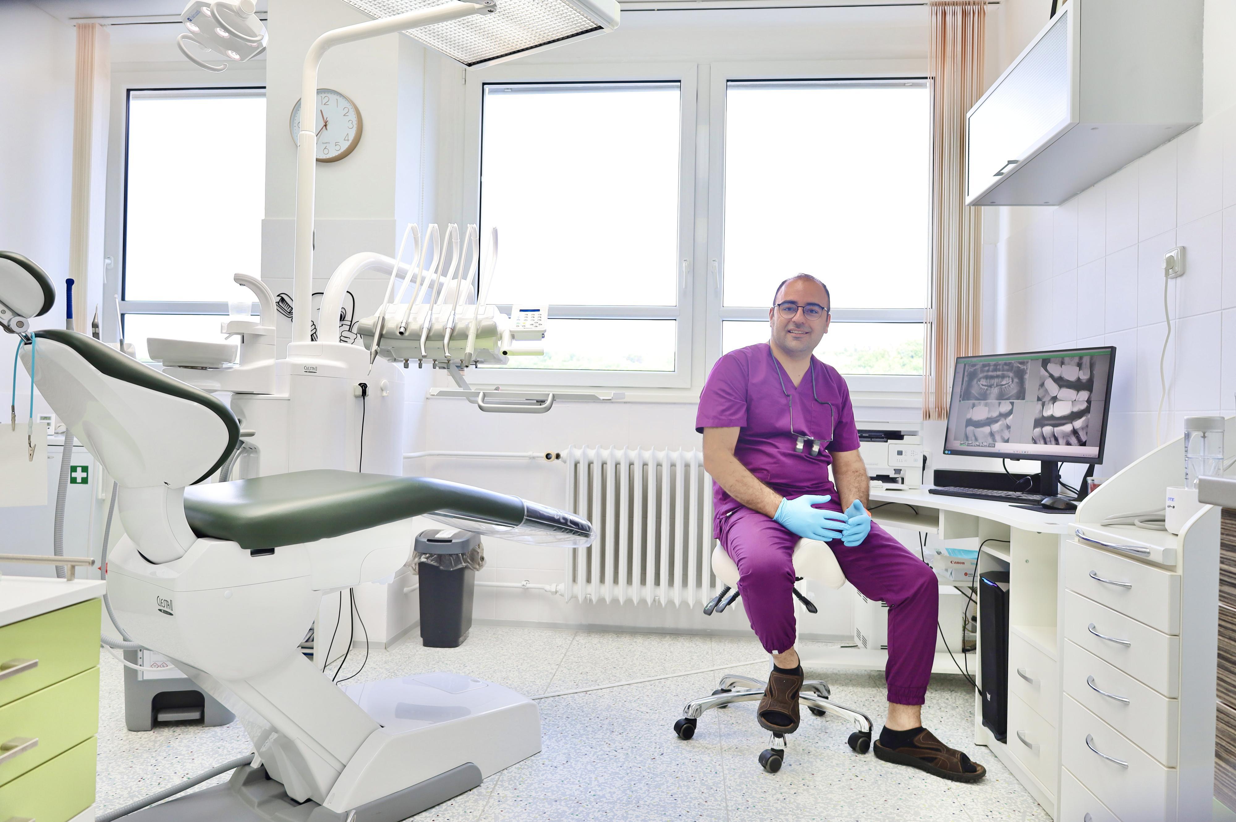 Zubní ordinace MDDr.Hatem Marouf