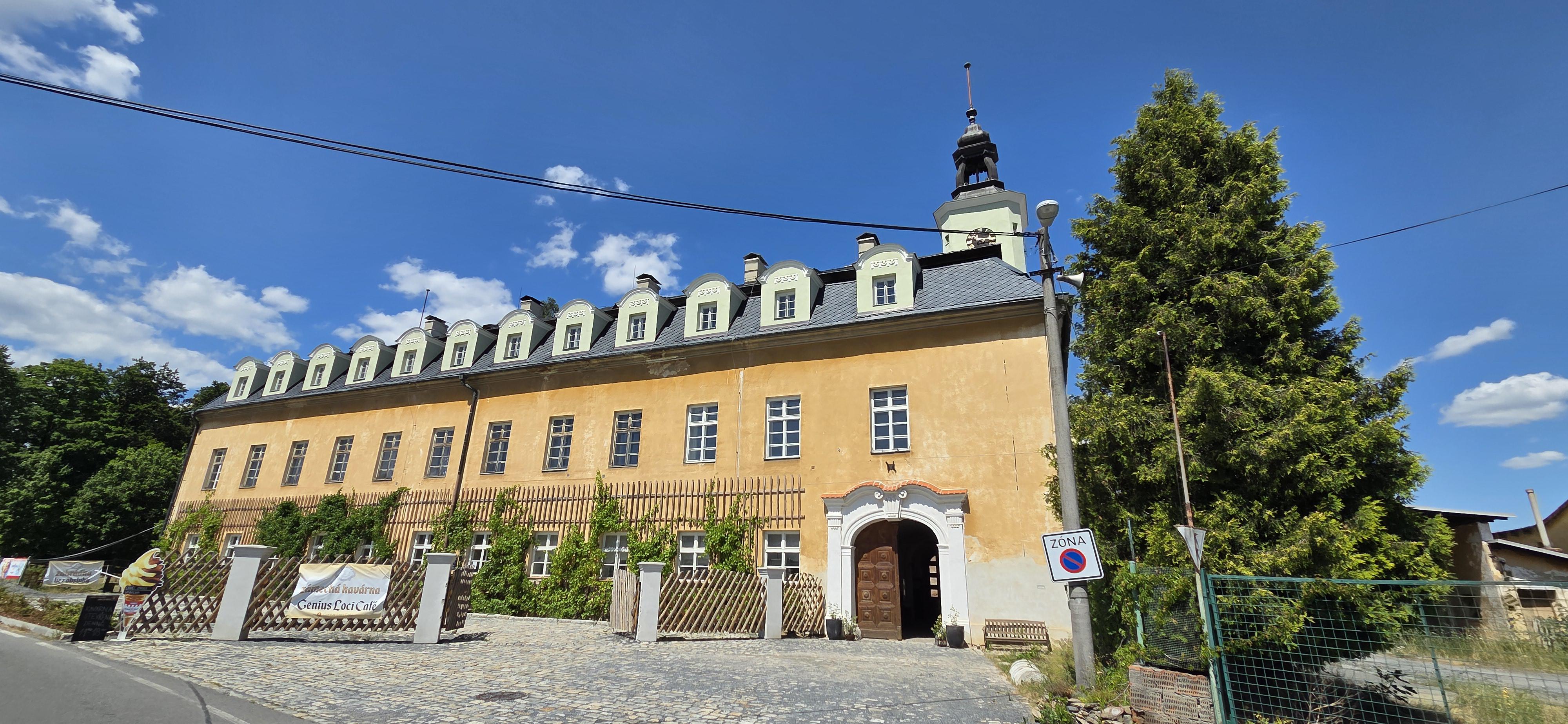 Ubytování Zámek Hošťálkovy