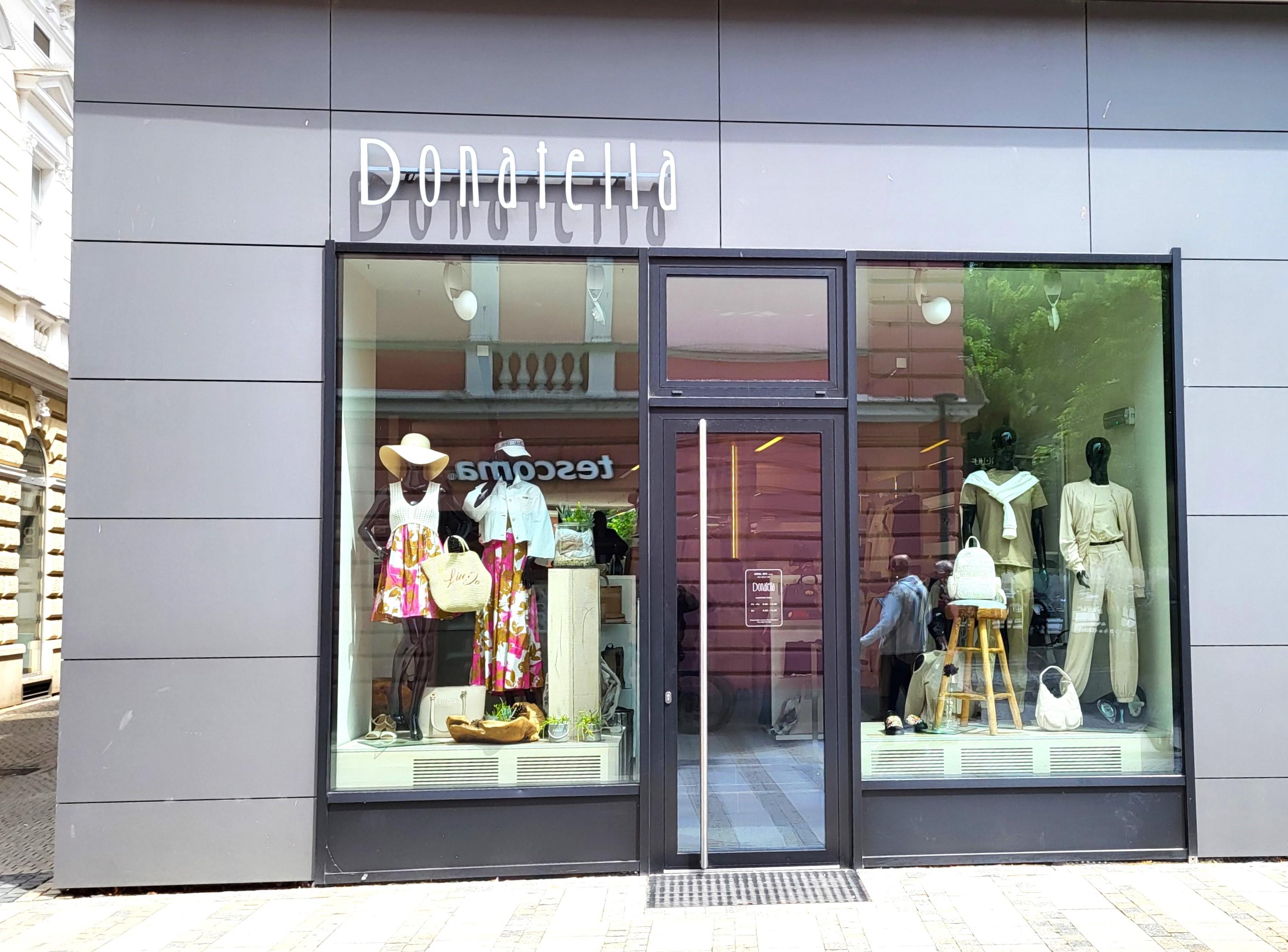 Donatella - luxusní italská móda foto 3