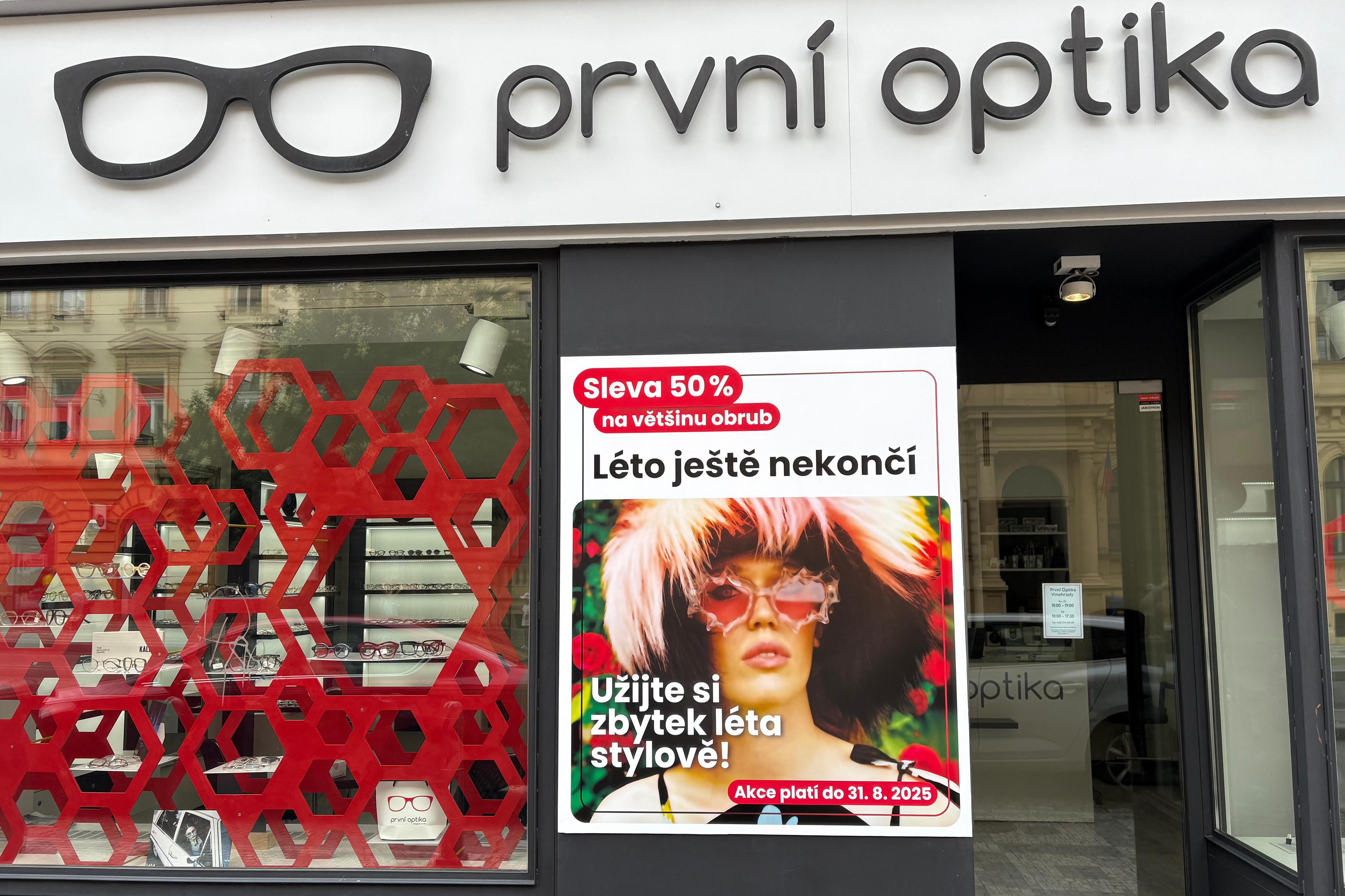 První Optika Vinohrady foto 1