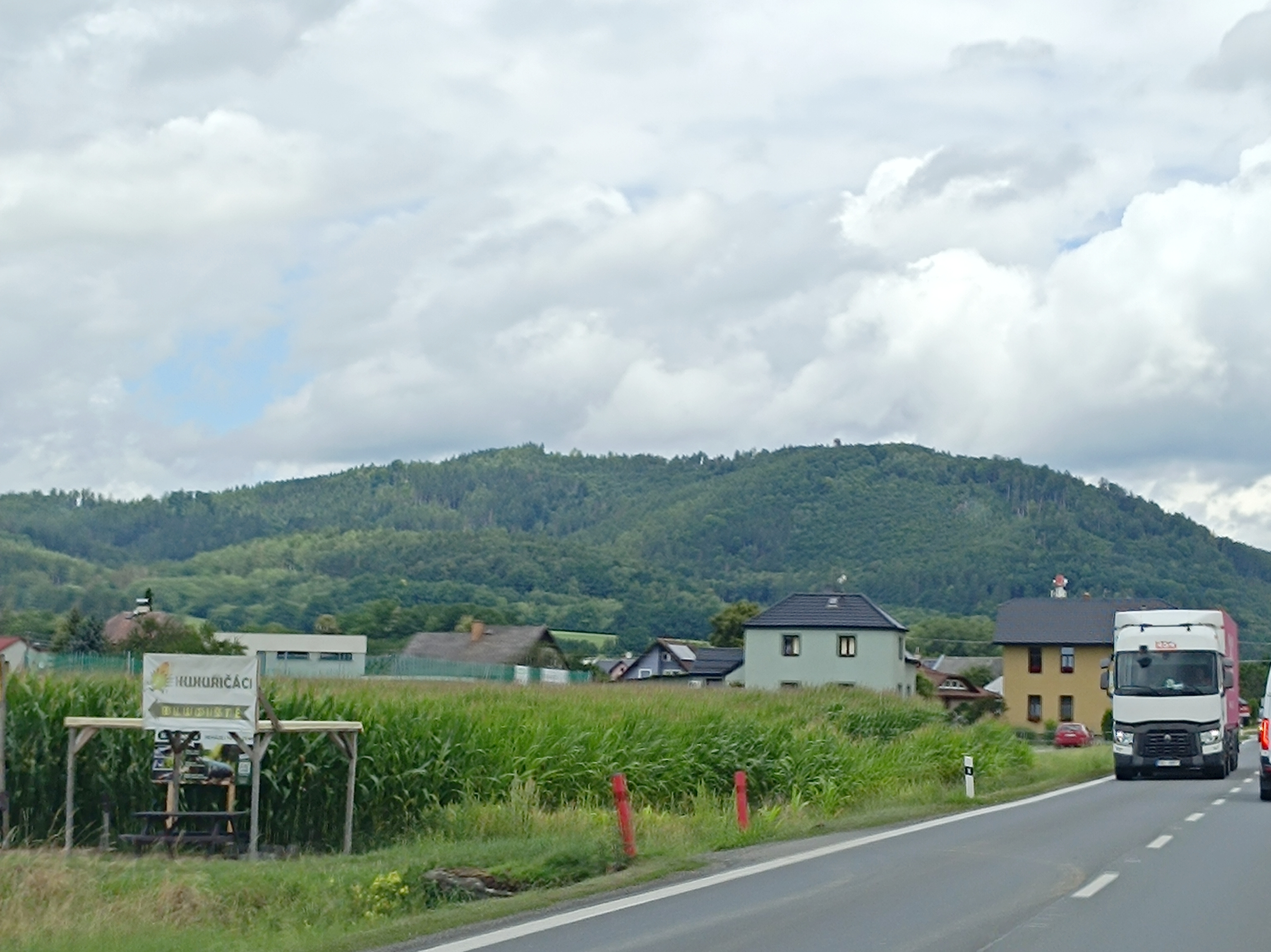 Kukuřičáci – Obří kukuřičné bludiště Šumperk - Rapotín foto 6