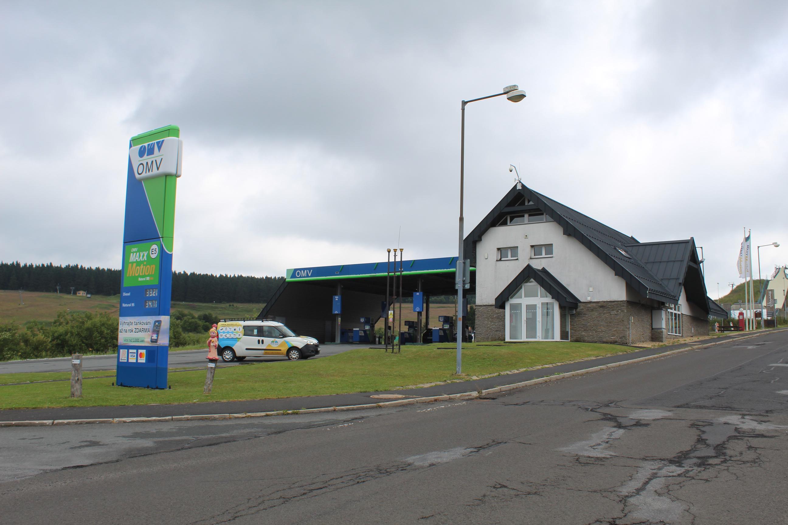 Čerpací stanice OMV - Boží Dar foto 5