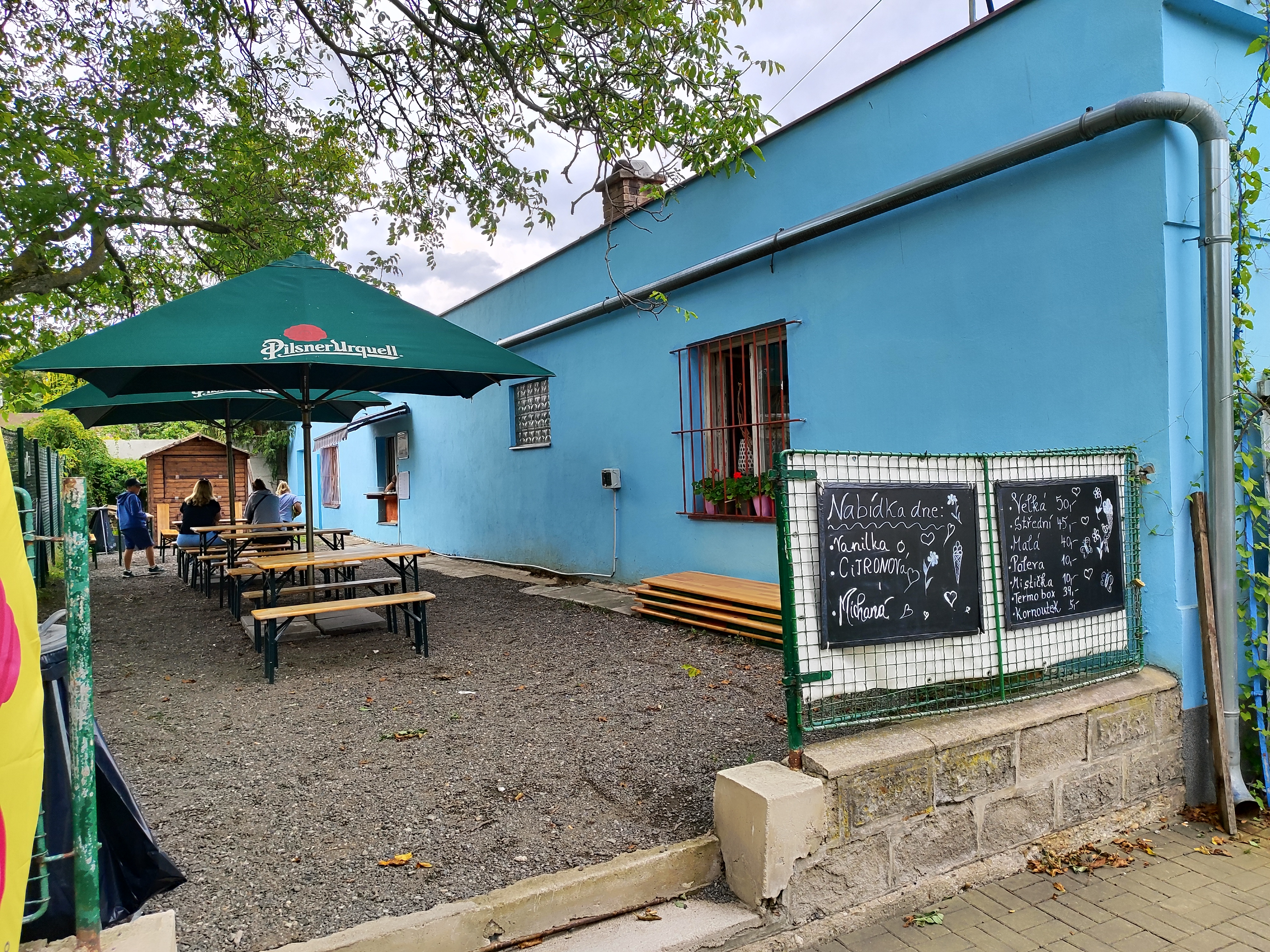 Zmrzlinový stánek Chelsea foto 1