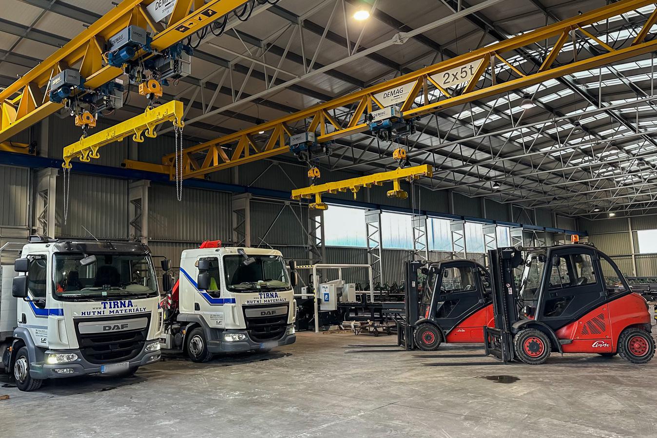 Tirna kovo s.r.o - Hutní Materiály