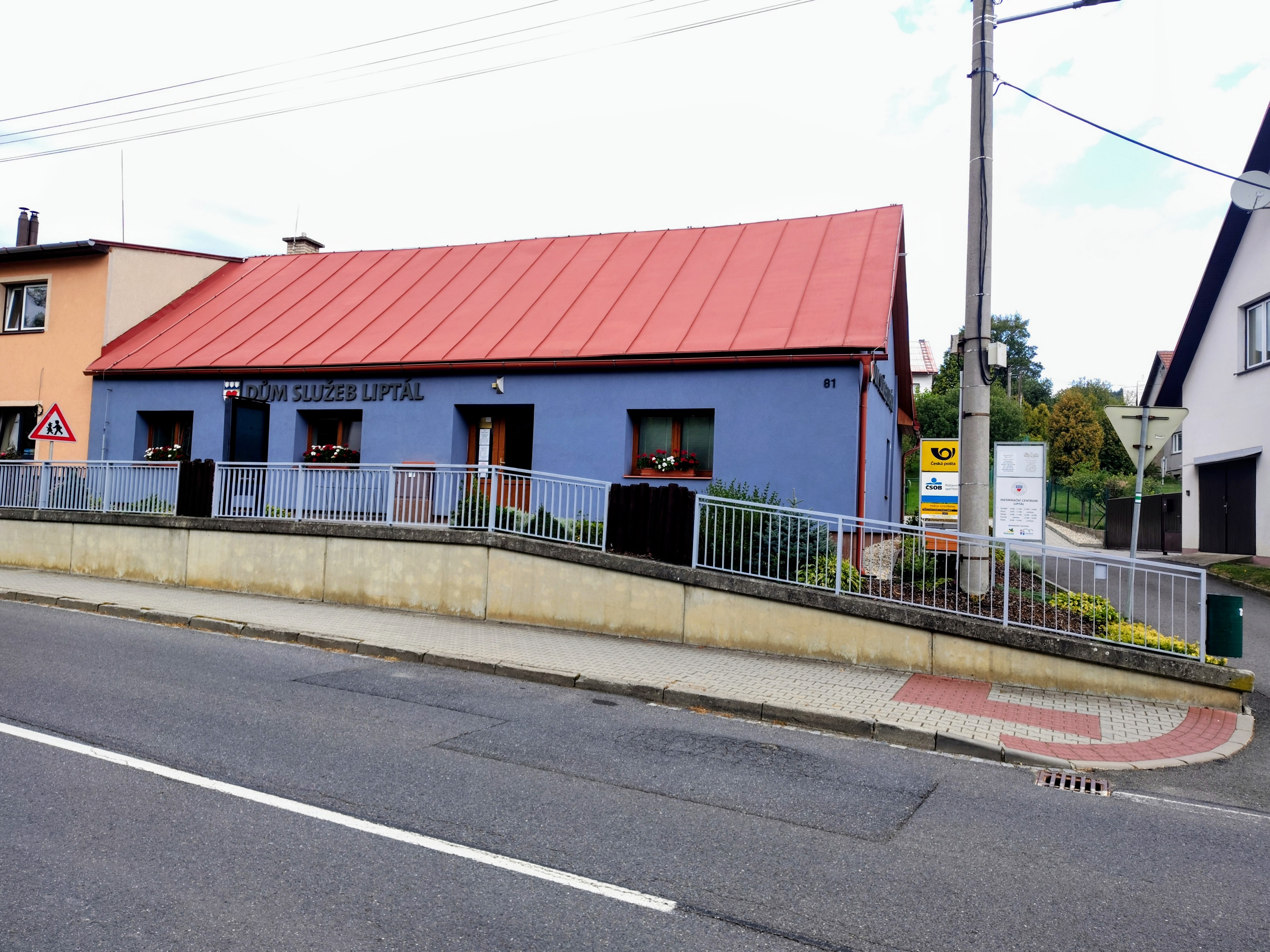 Informační centrum Liptál