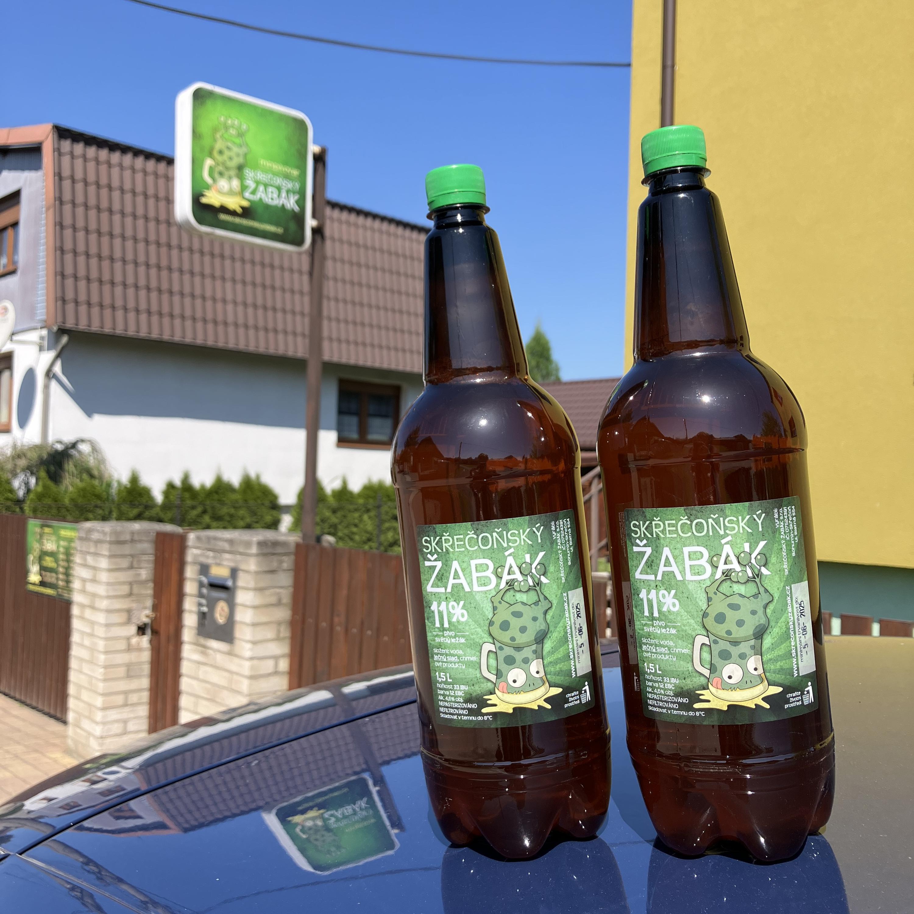 Minipivovar Skřečoňský žabák foto 3