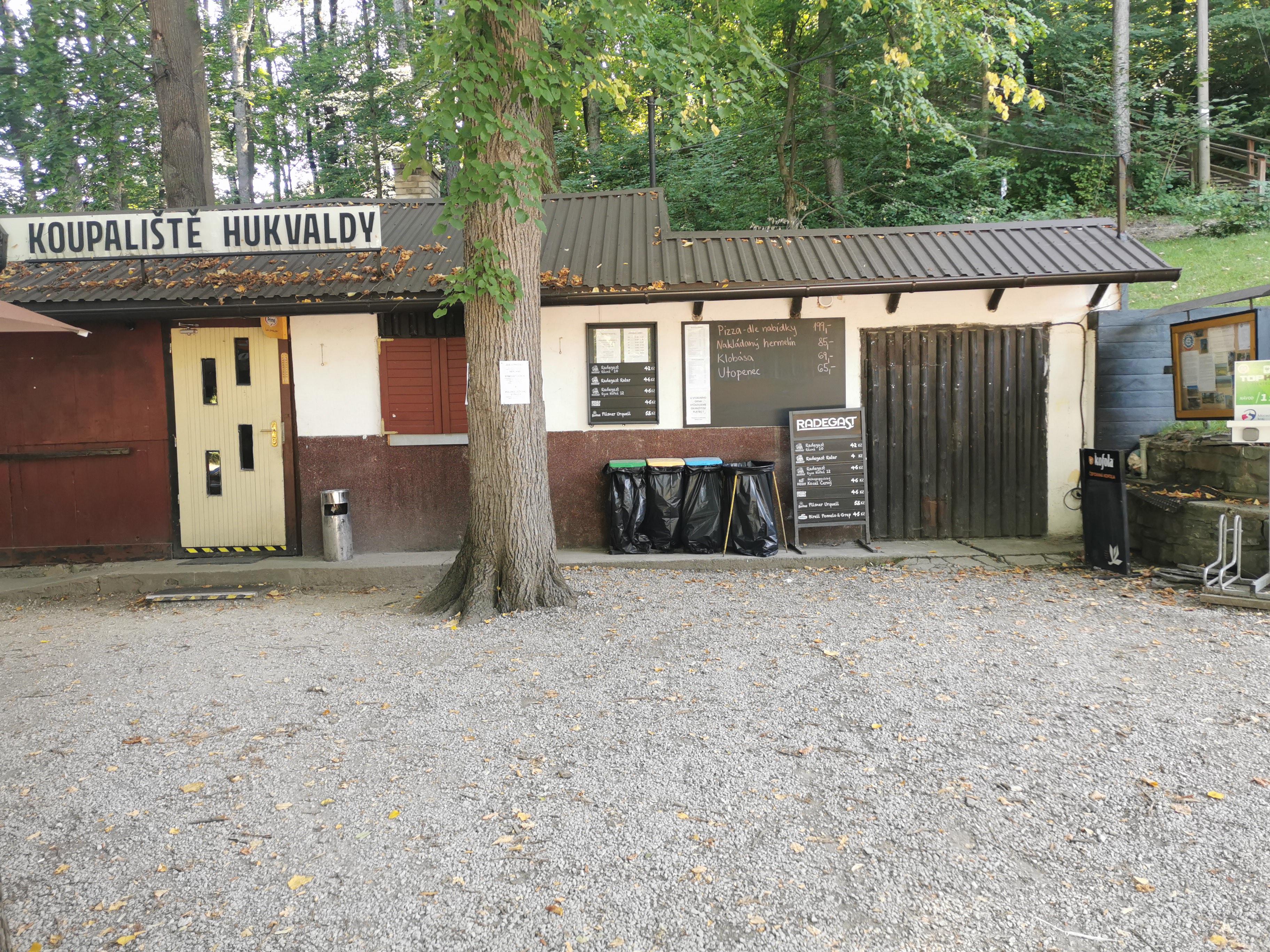 Koupaliště Hukvaldy foto 2