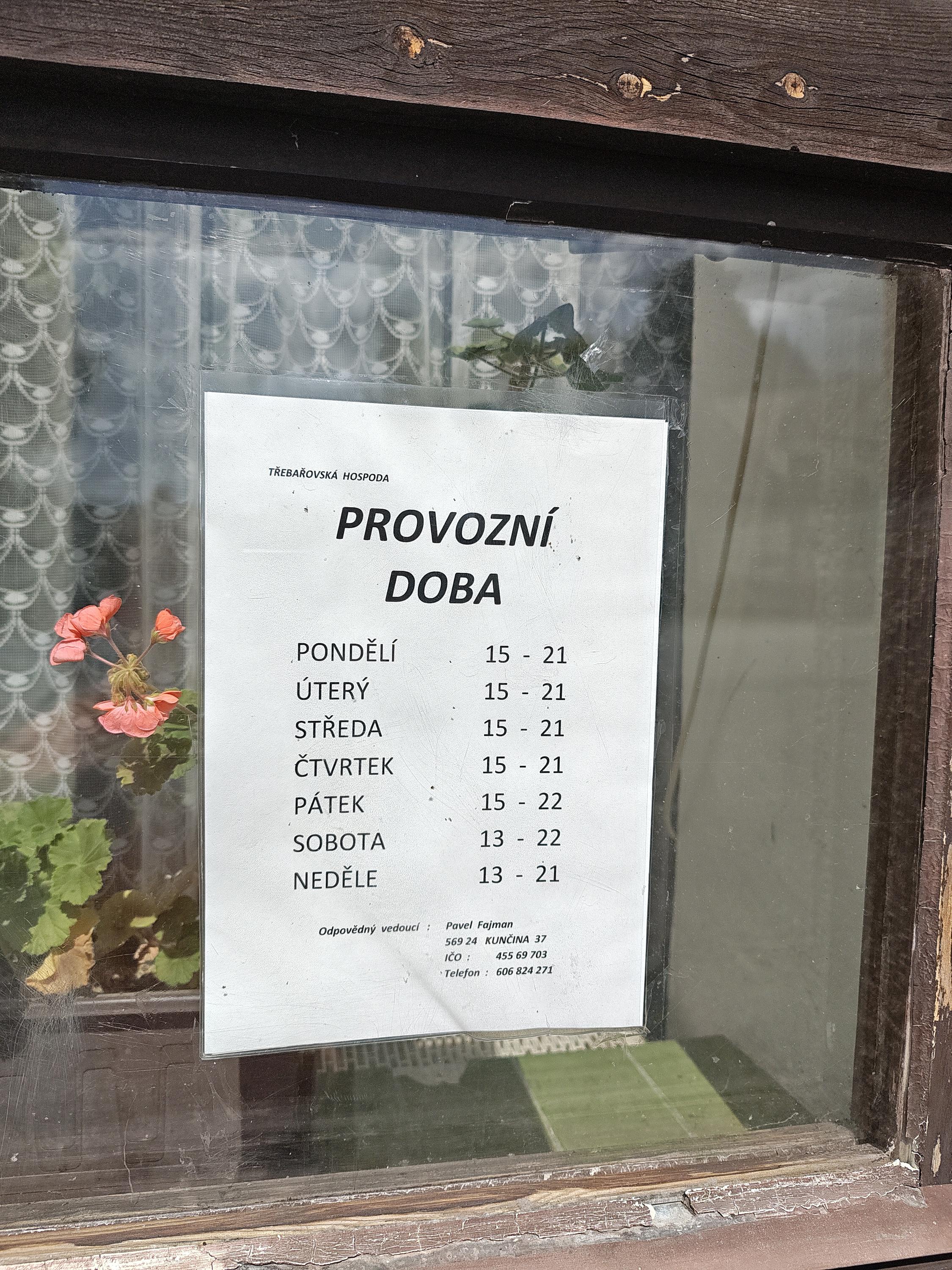 Třebařovská hospoda foto 2