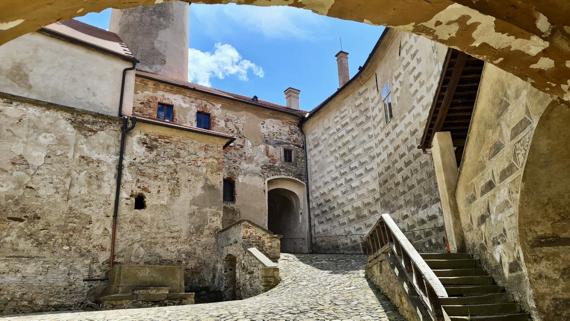 Hrad Ledeč nad Sázavou foto 3