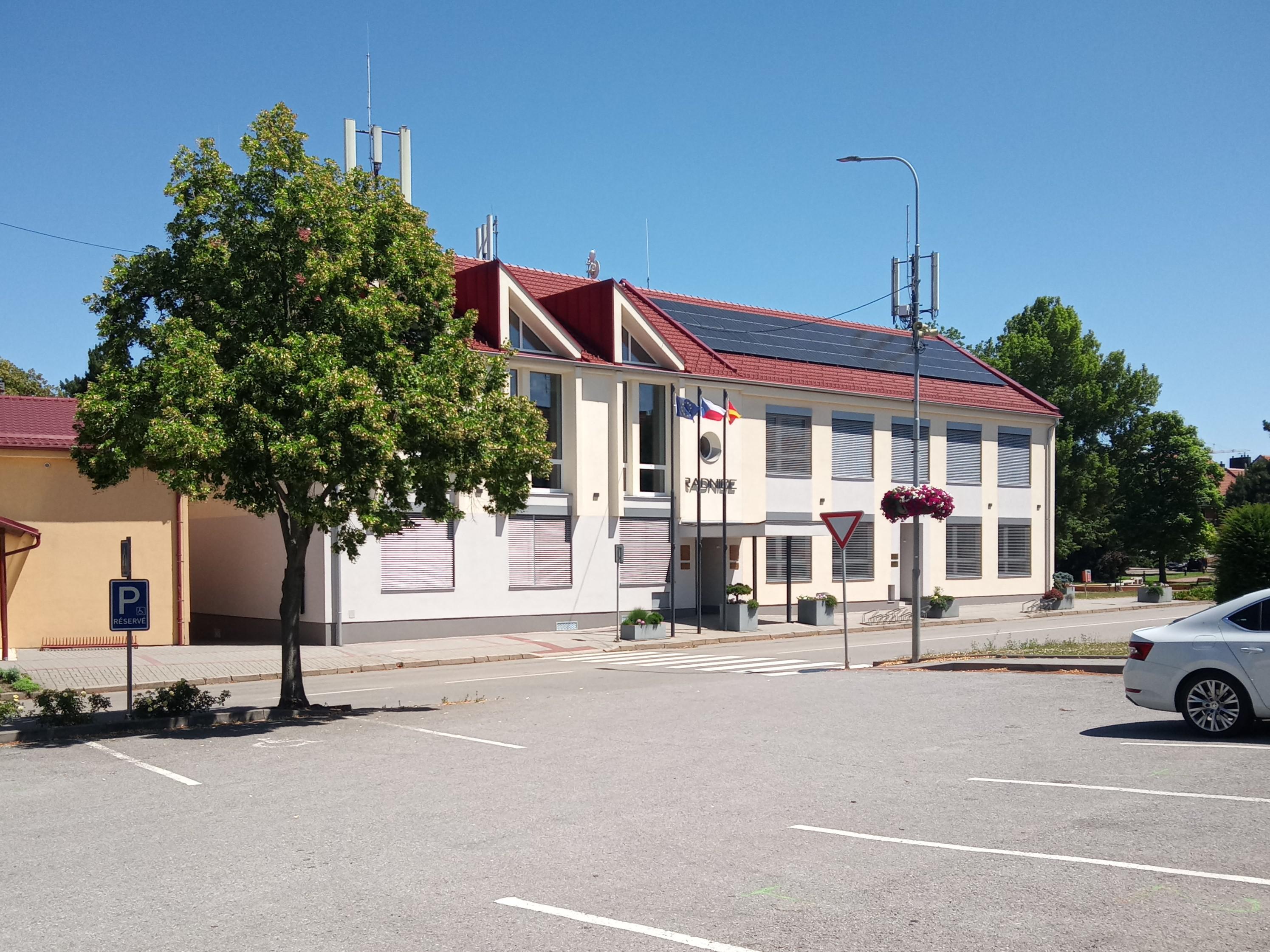 Velké Bílovice - městský úřad