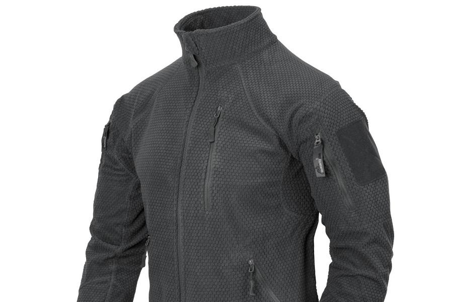 Mikina funkční fleece ALPHA TACTICAL SHADOW GREY