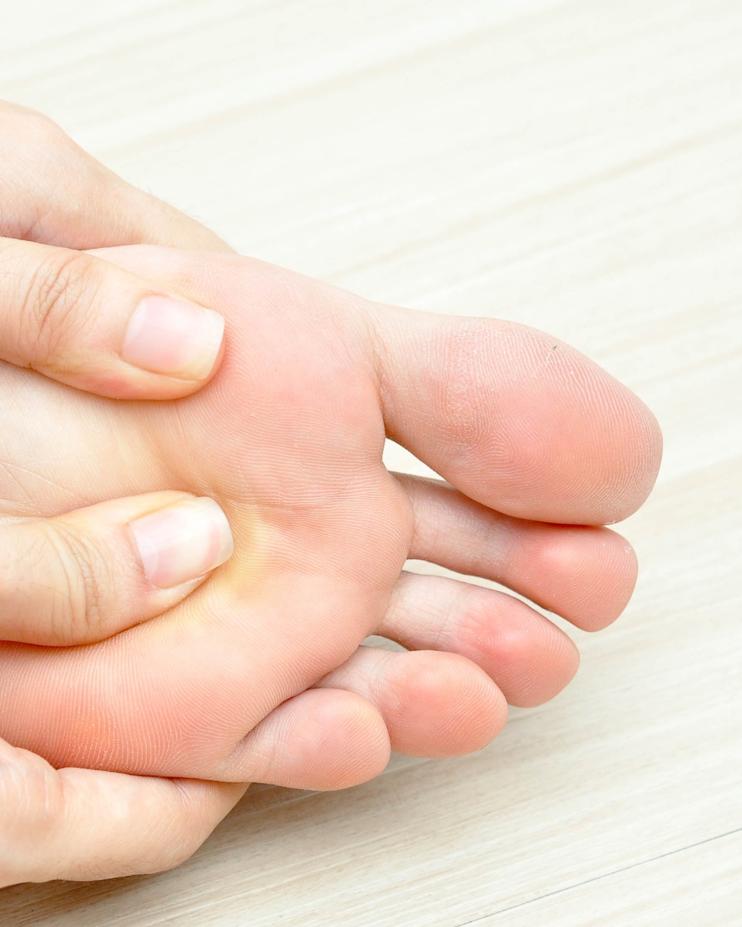 Diagnostika chodidel na podoskopu