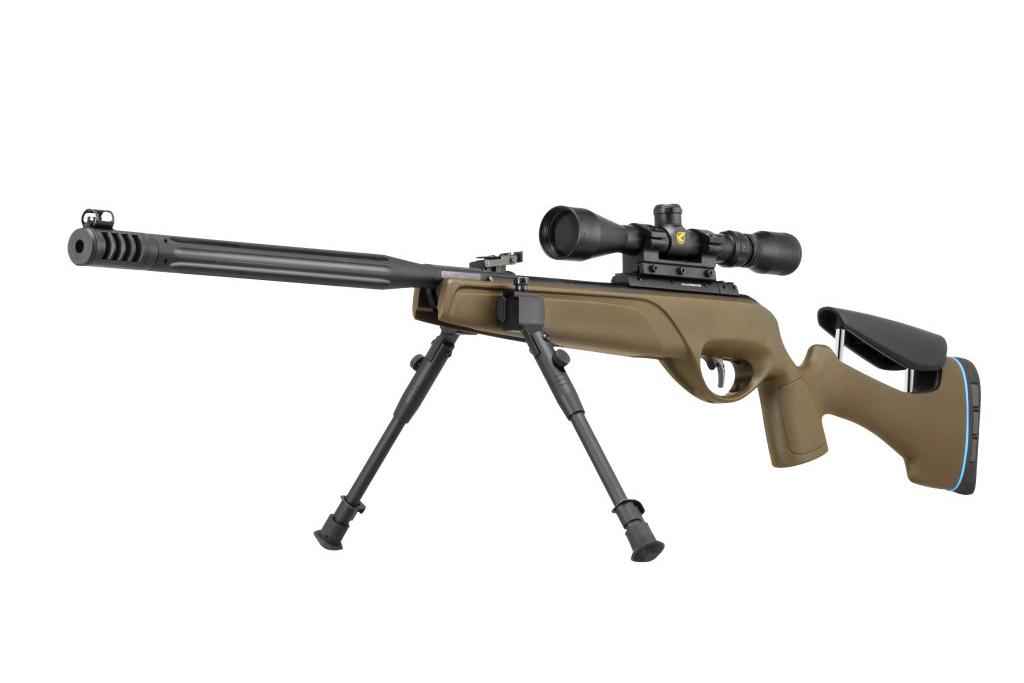 Vzduchovka Gamo HPA Mi IGT 4,5mm Jungle optika+bip