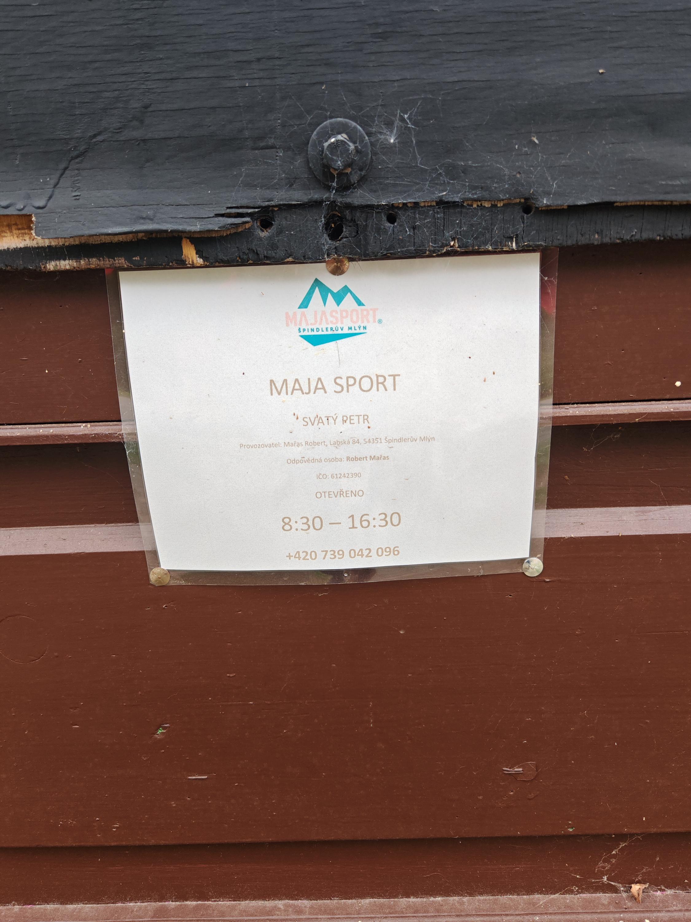 MAJA sport Svatý Petr foto 4