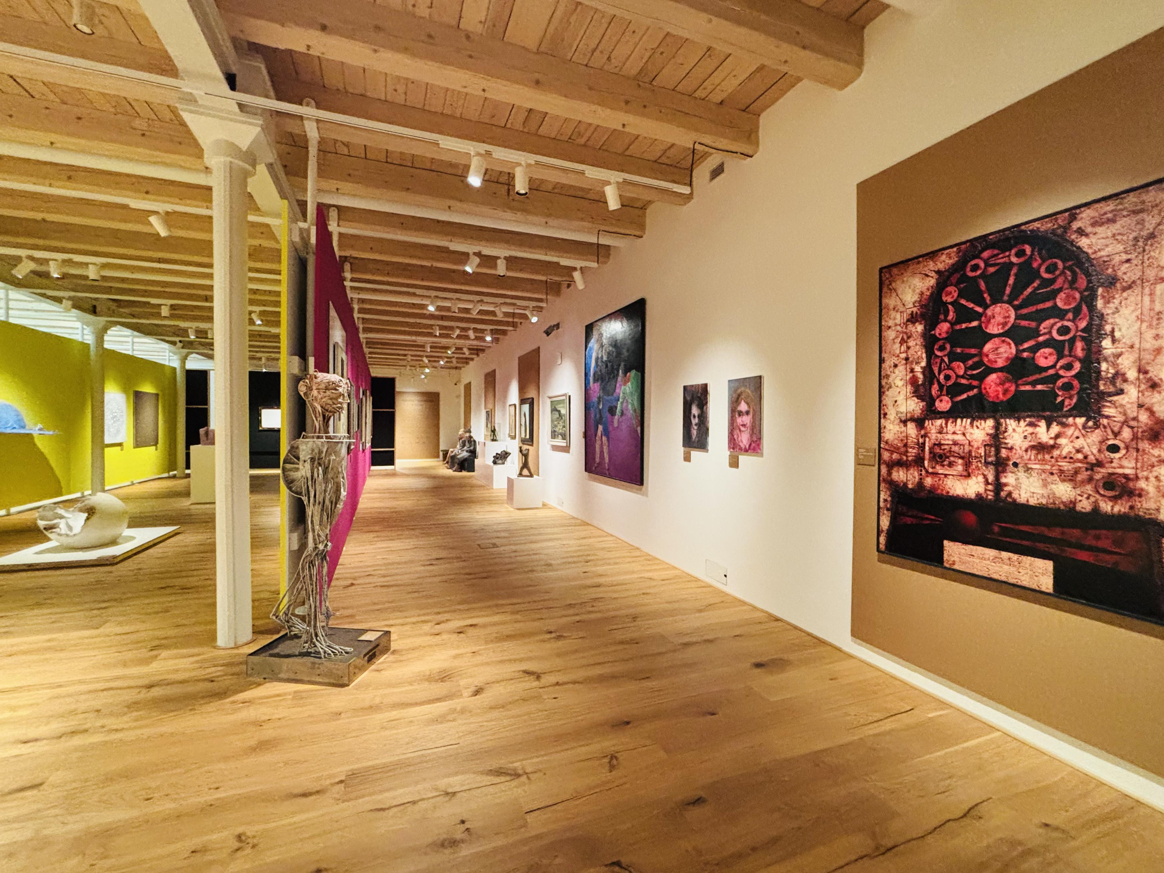 Gočárova galerie - Automatické mlýny foto 5