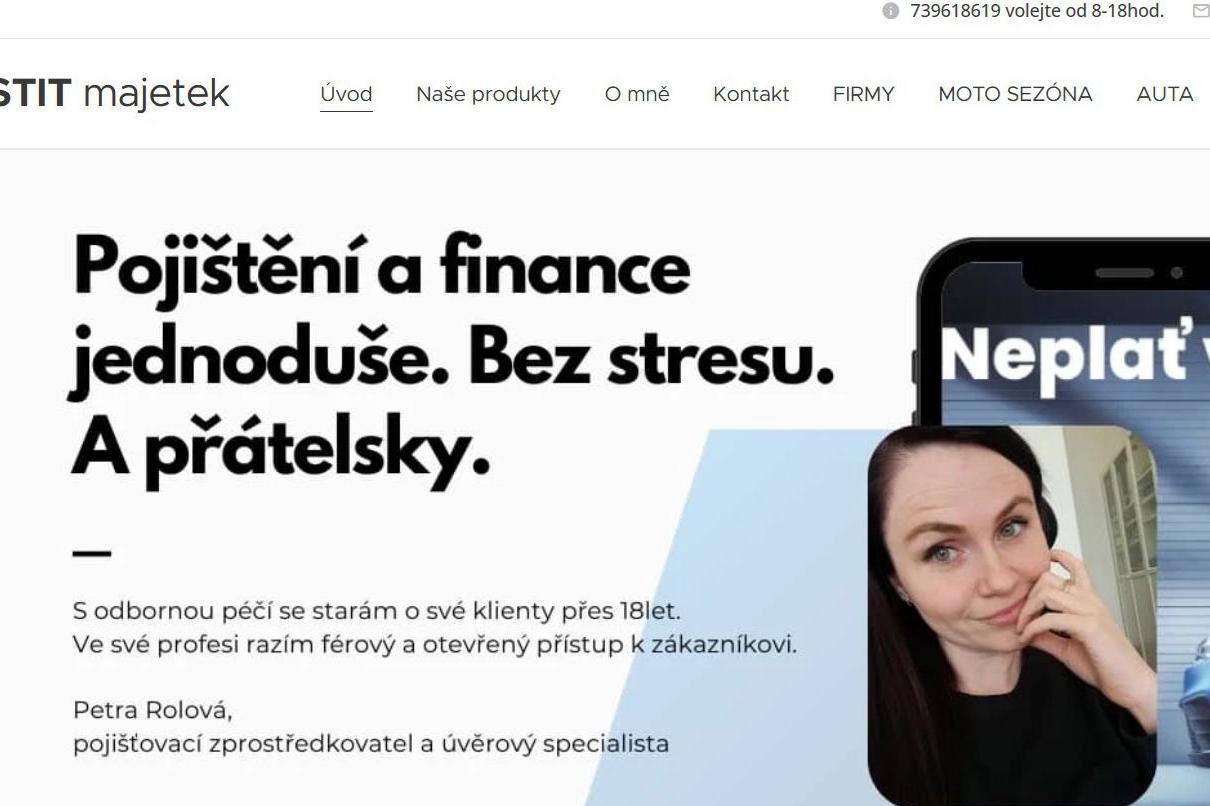 Chci pojistit majetek - Bc. Petra Rolová foto 1