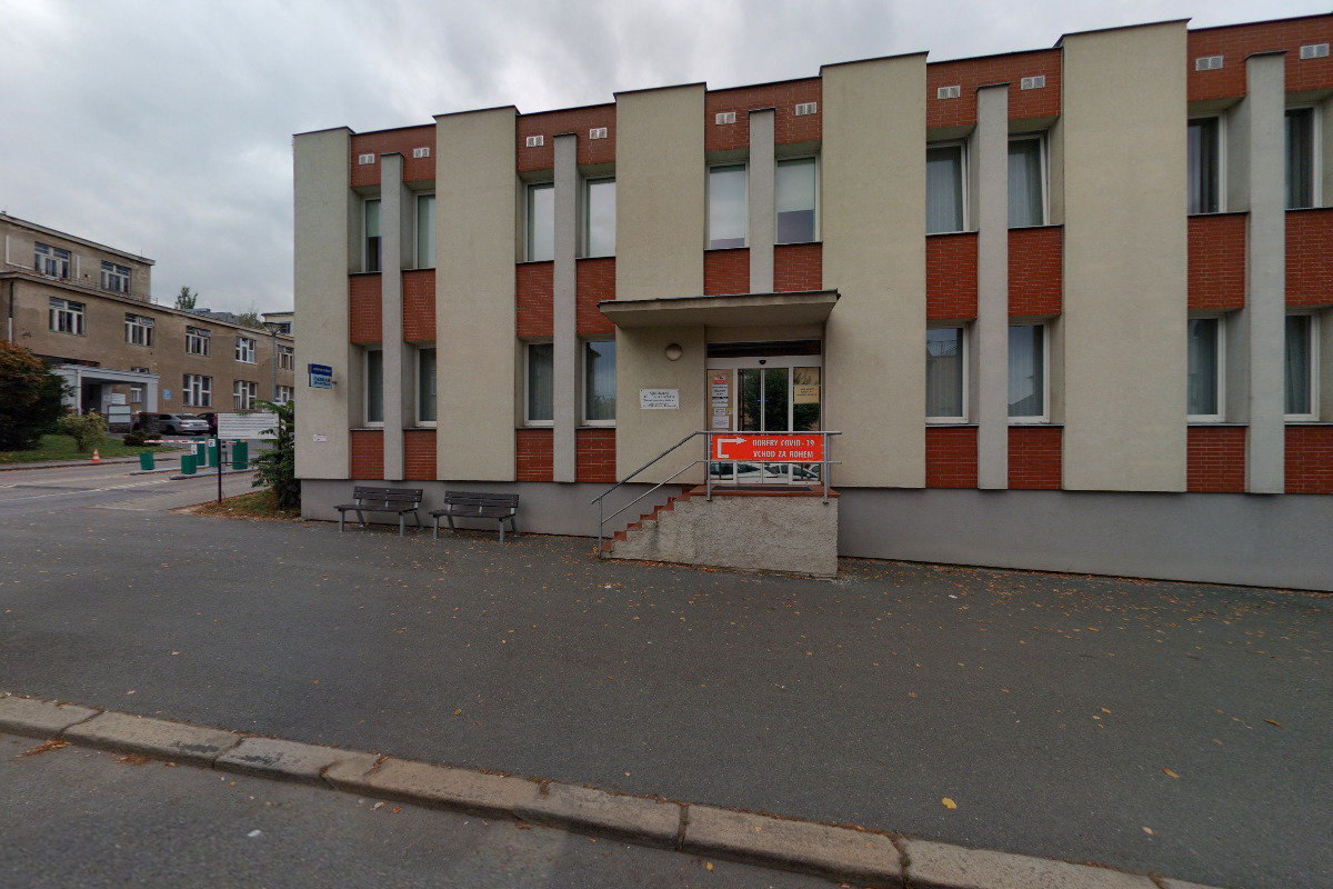 Odběrové místo - Oblastní nemocnice Kolín