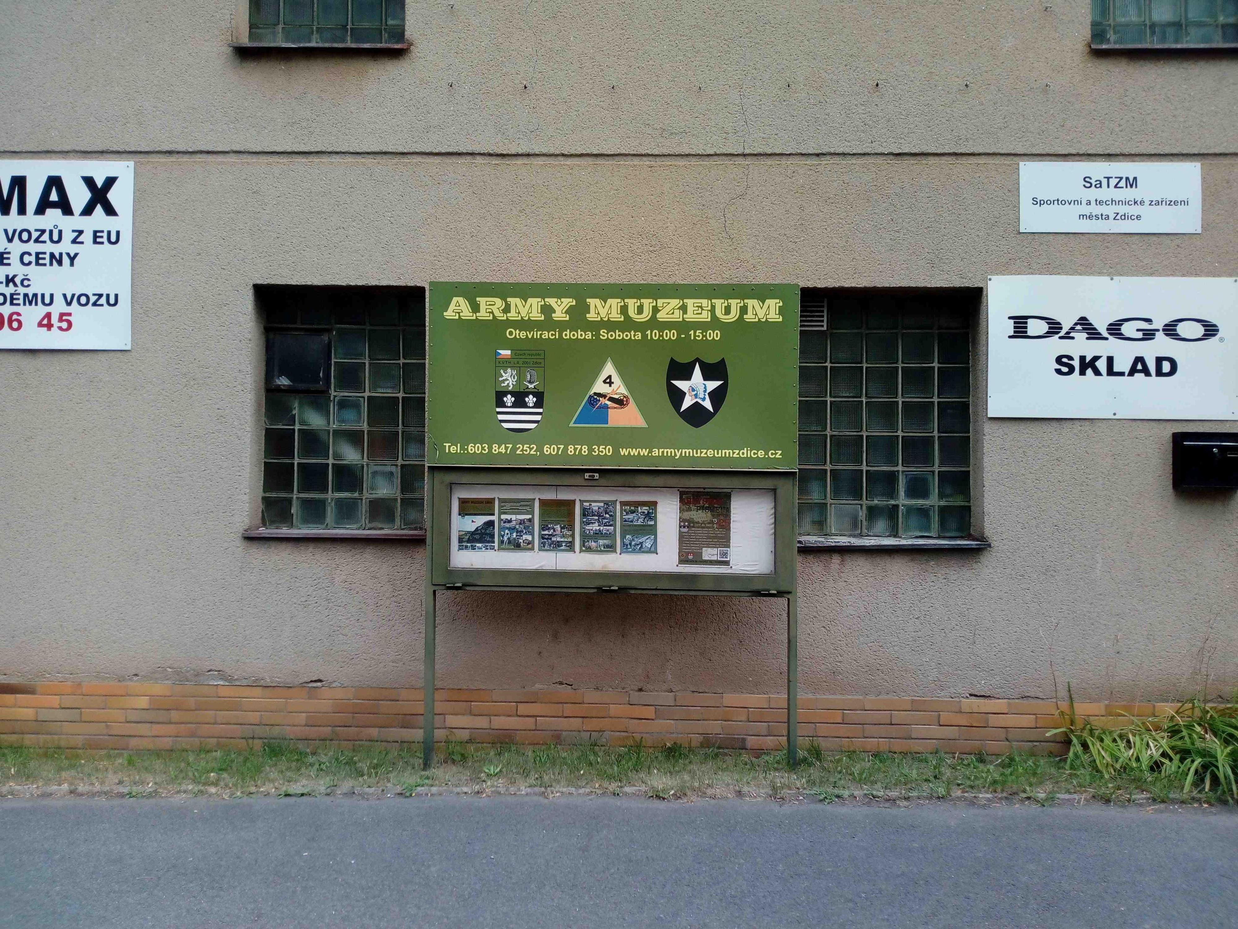 Army Muzeum Zdice