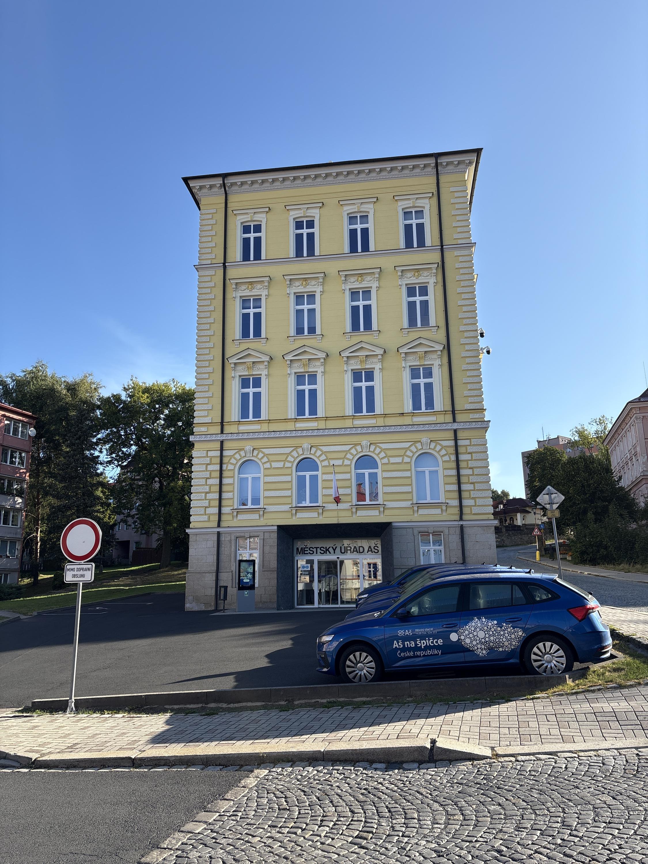 Městský úřad Aš foto 3