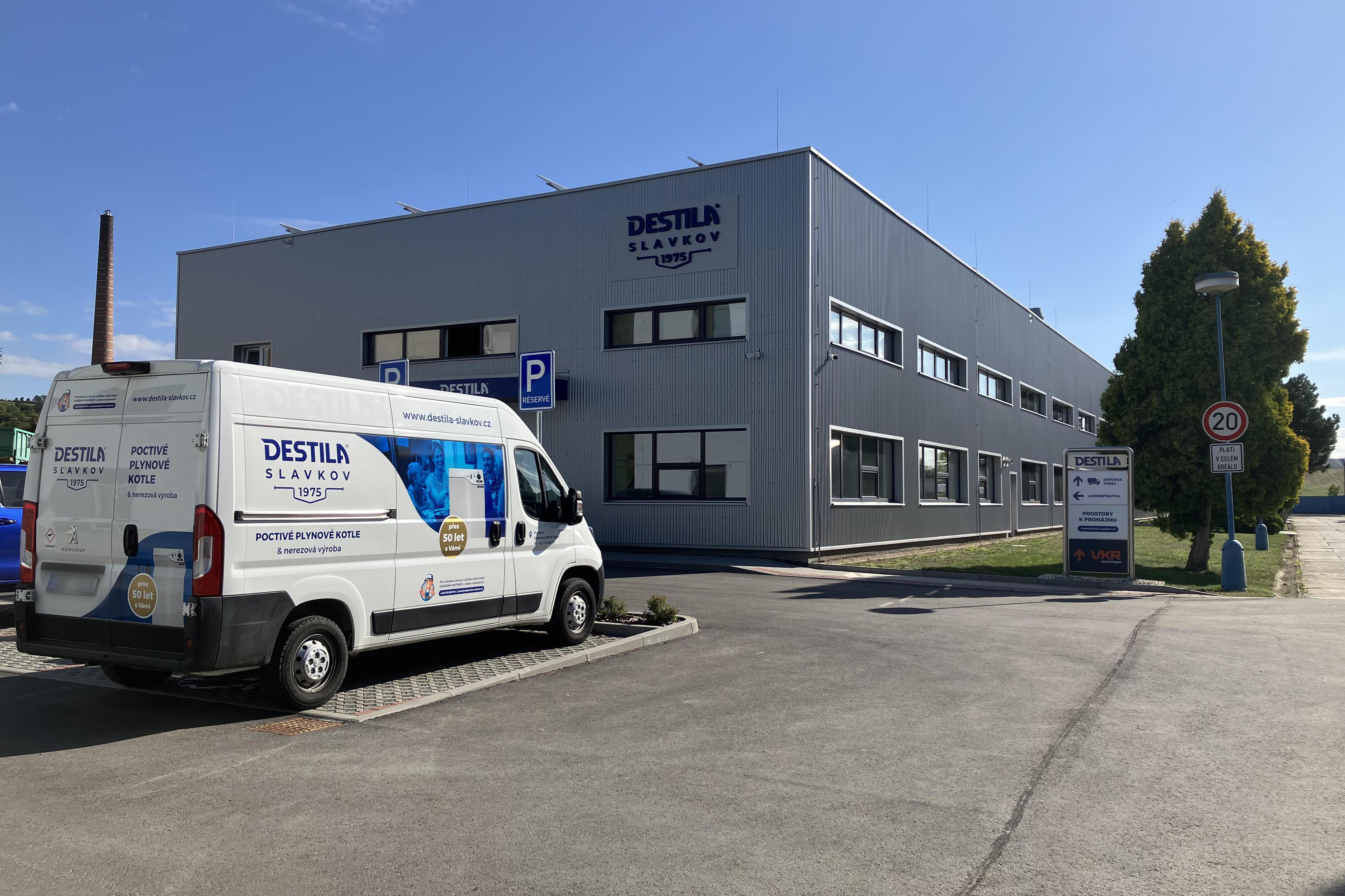 DESTILA Slavkov