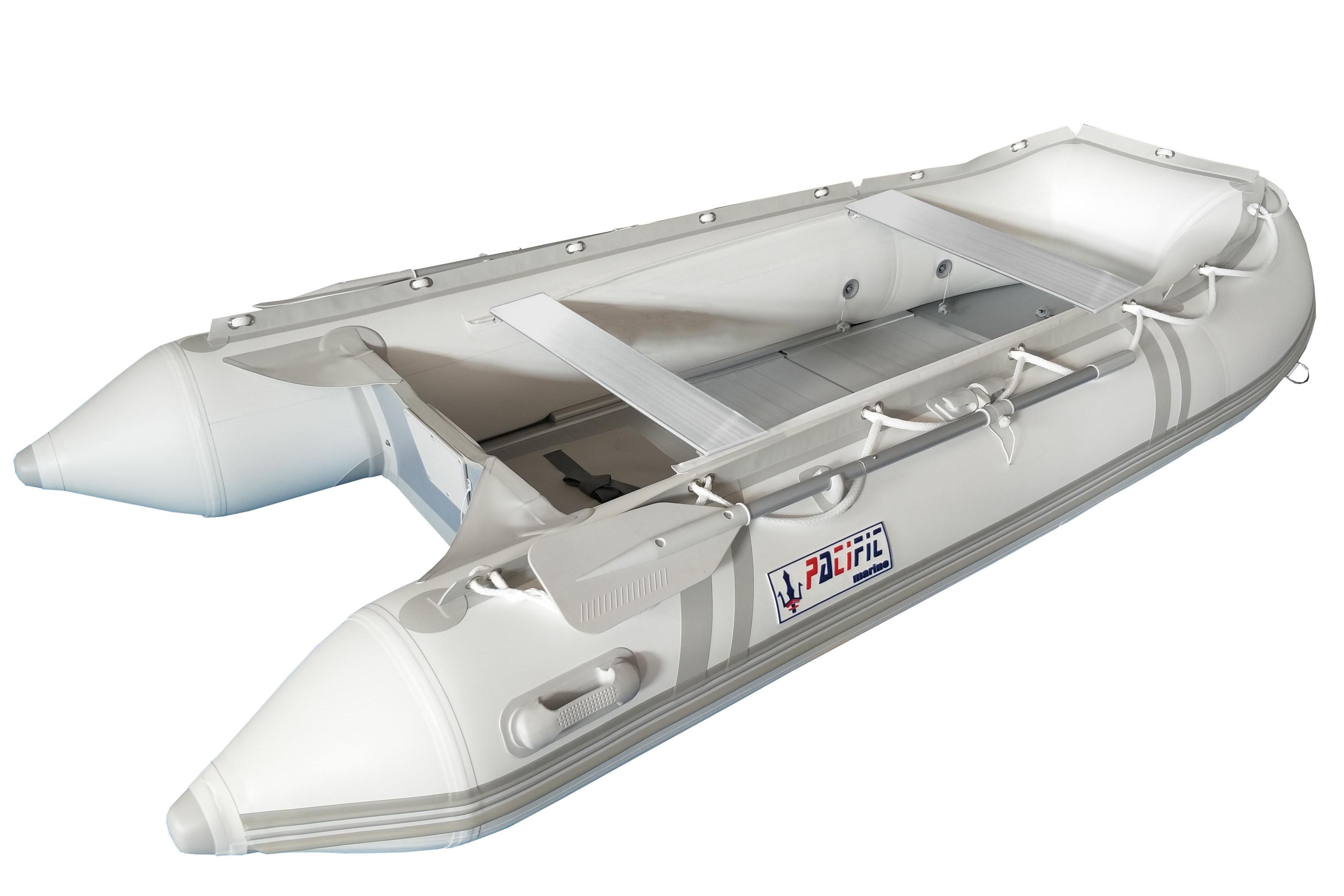 Nafukovací člun PACIFIC MARINE 340 AL podlaha