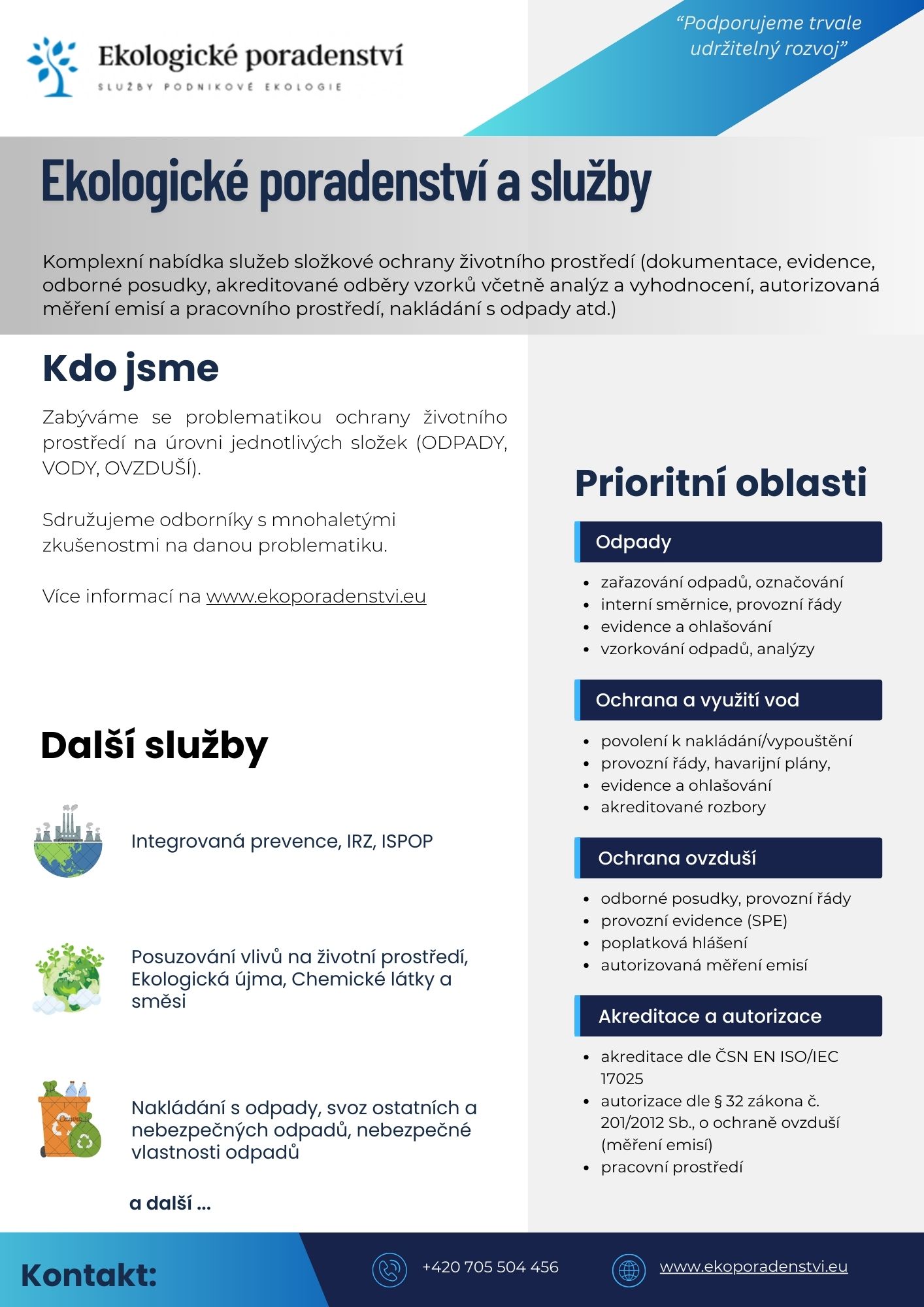 Ekologické poradenství - Ing. Petr Aubrecht foto 2