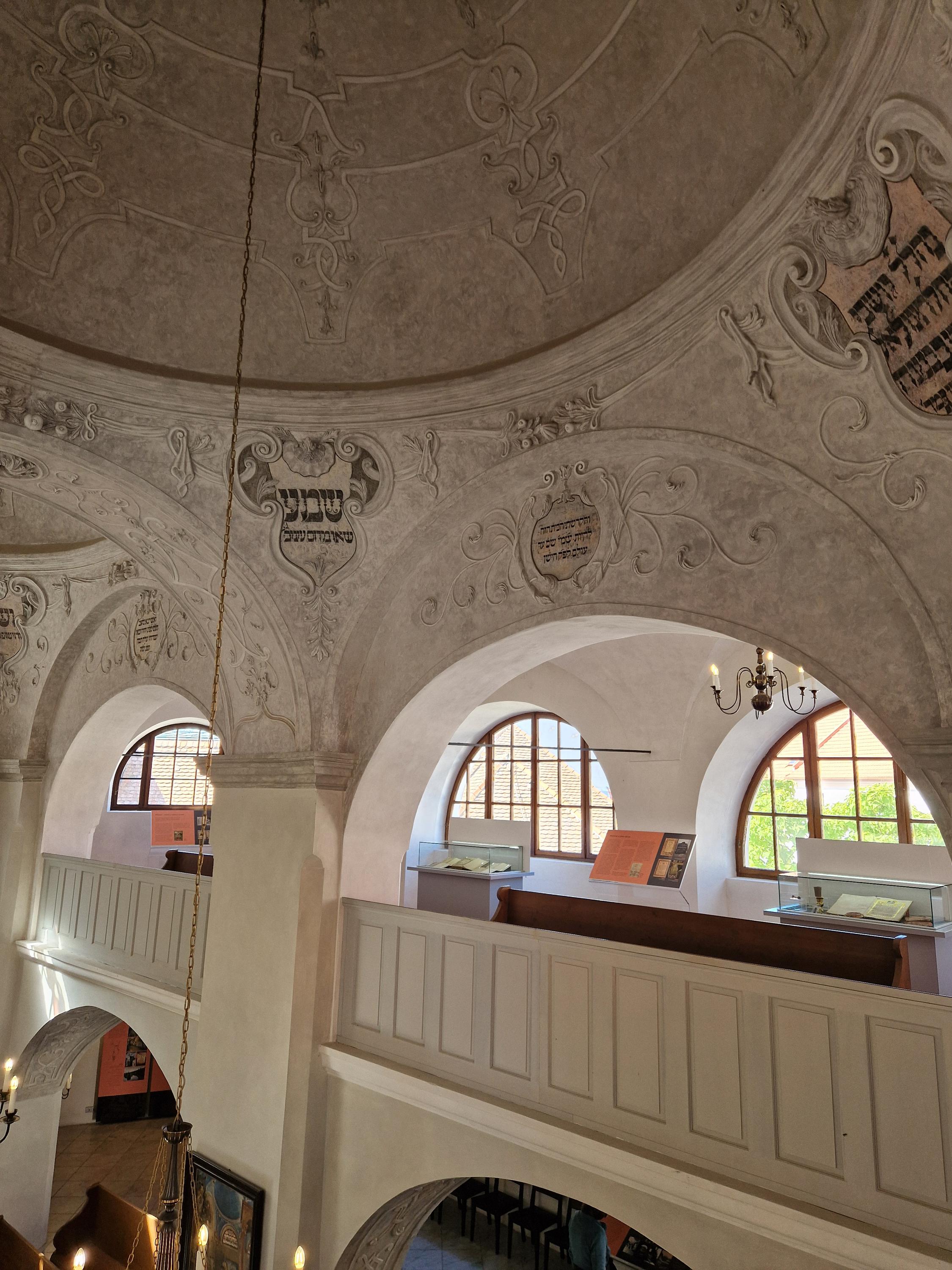 Horní synagoga foto 2