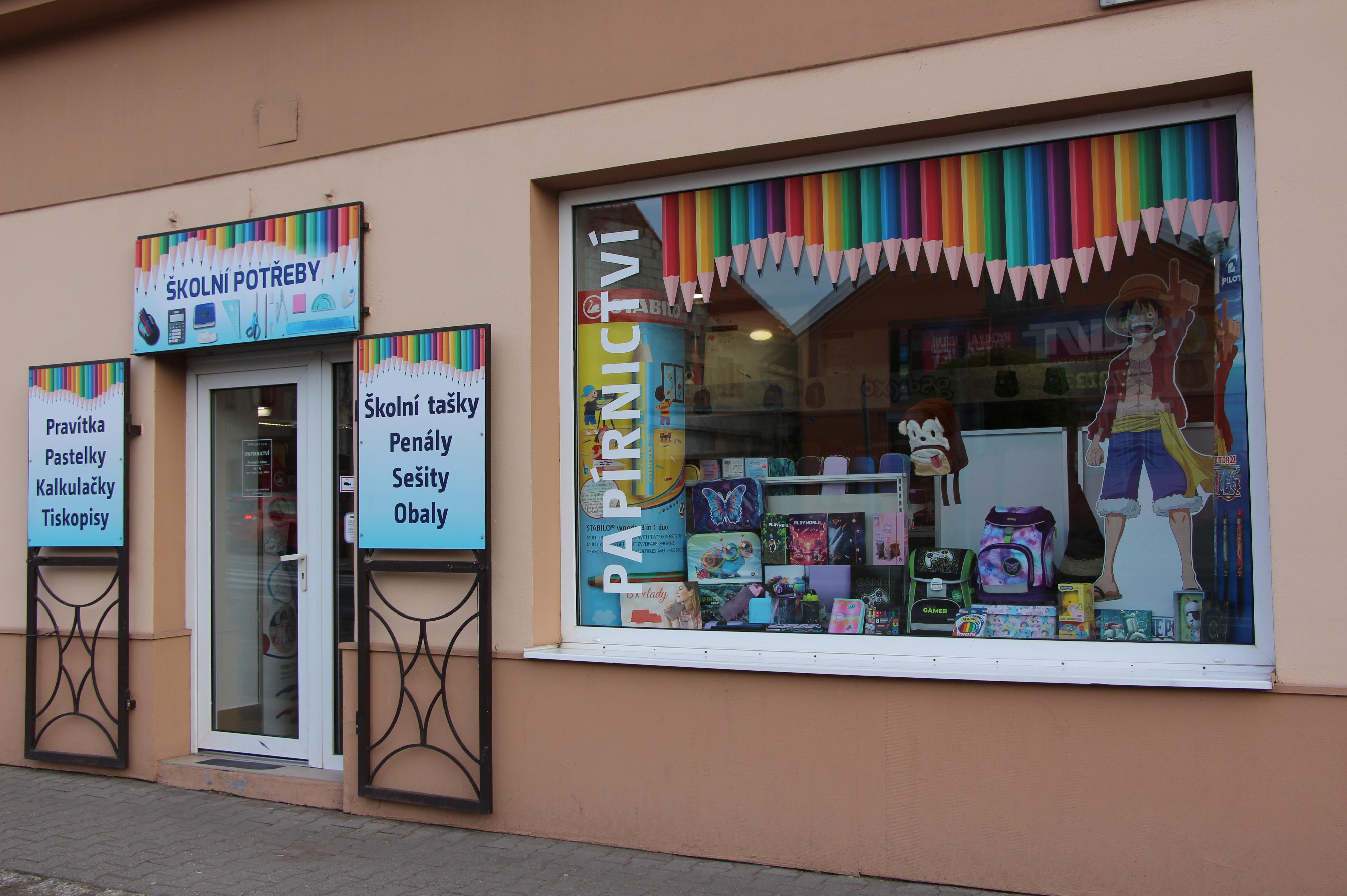 Papírnictví Jesenice