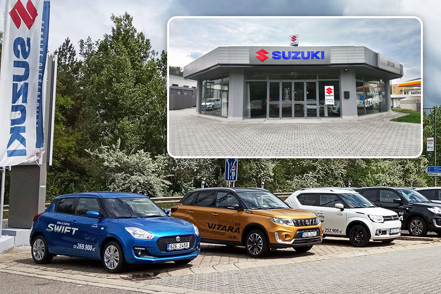 Prodej vozů Suzuki, Nissan a vozů z bazaru UH CAR