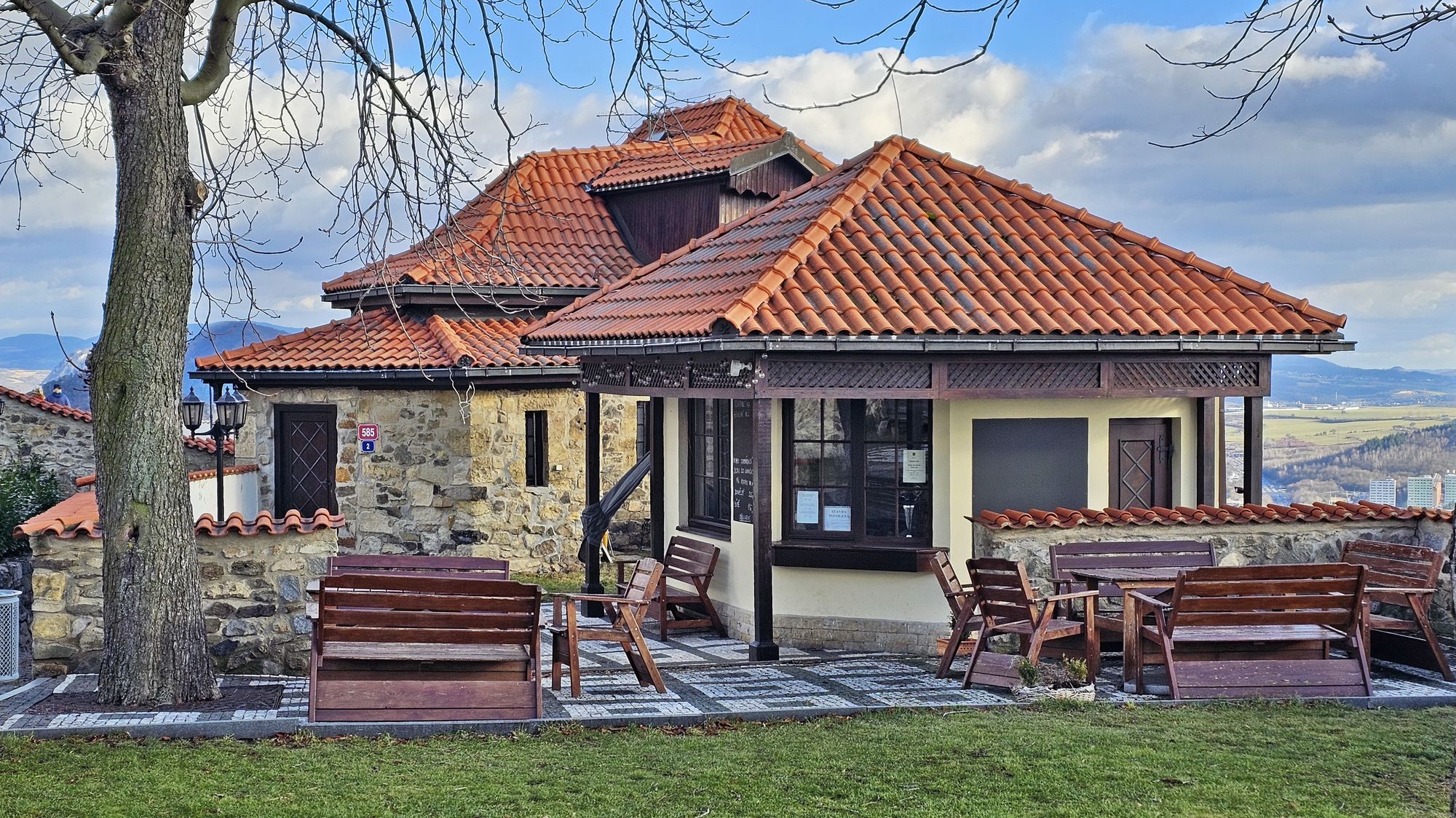Hradní kiosek