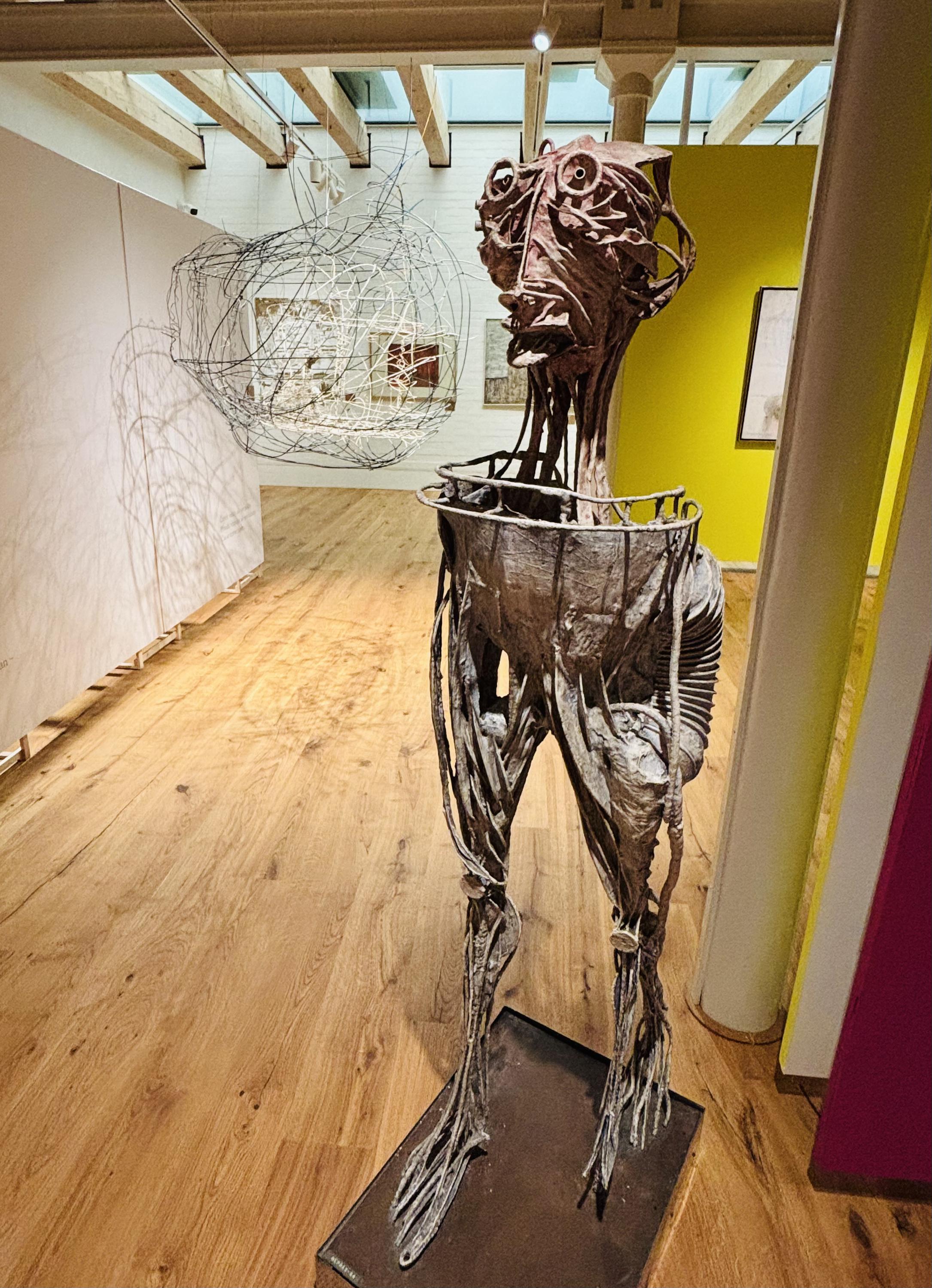 Gočárova galerie - Automatické mlýny foto 2