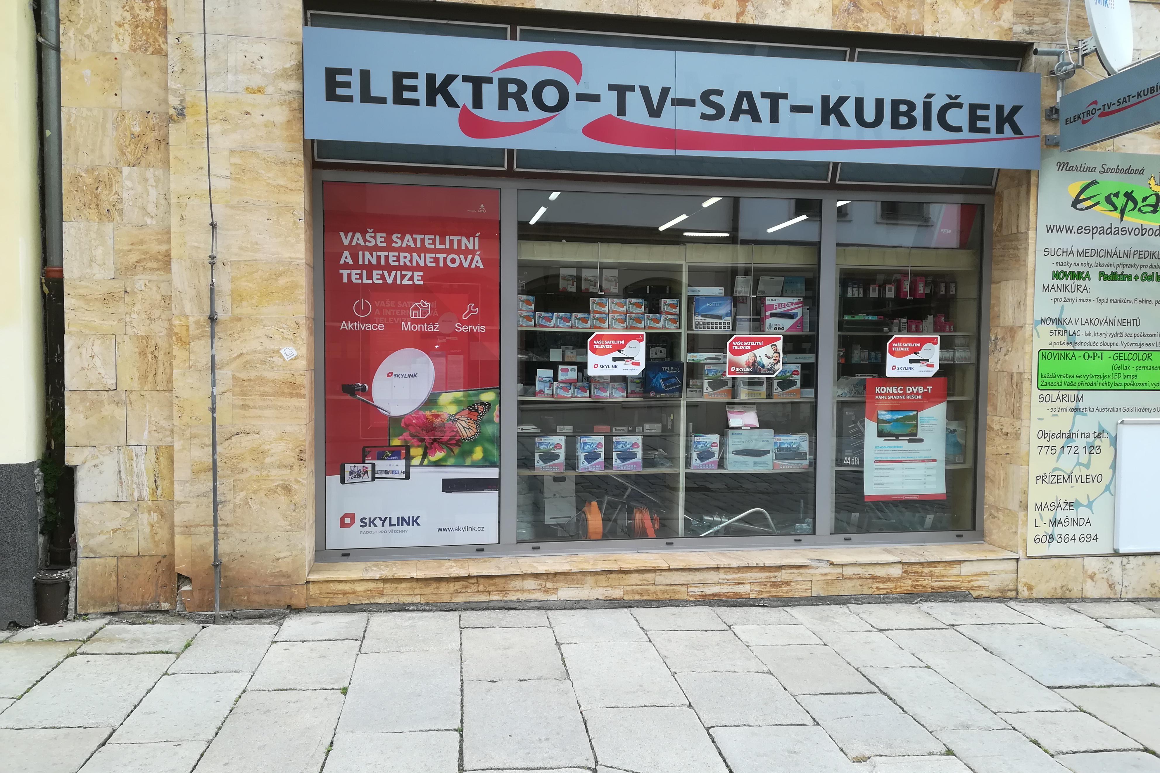 Satelitní technika Jaroslav Kubíček