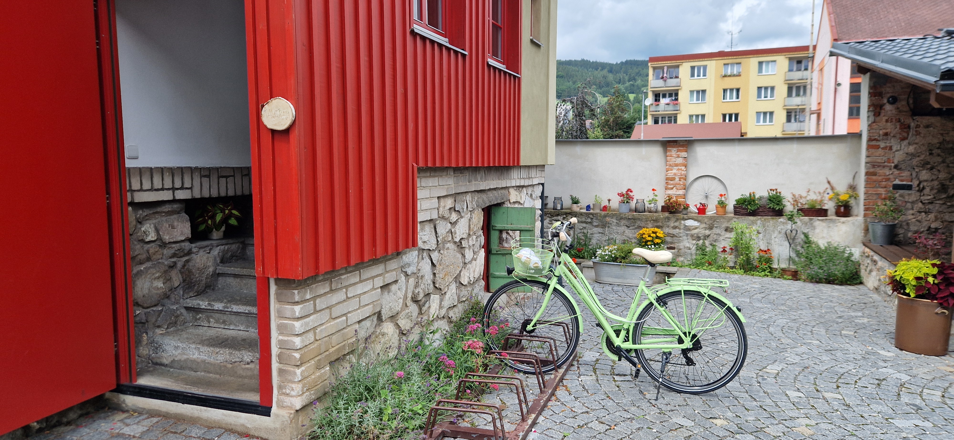Kafe Žebřík foto 6